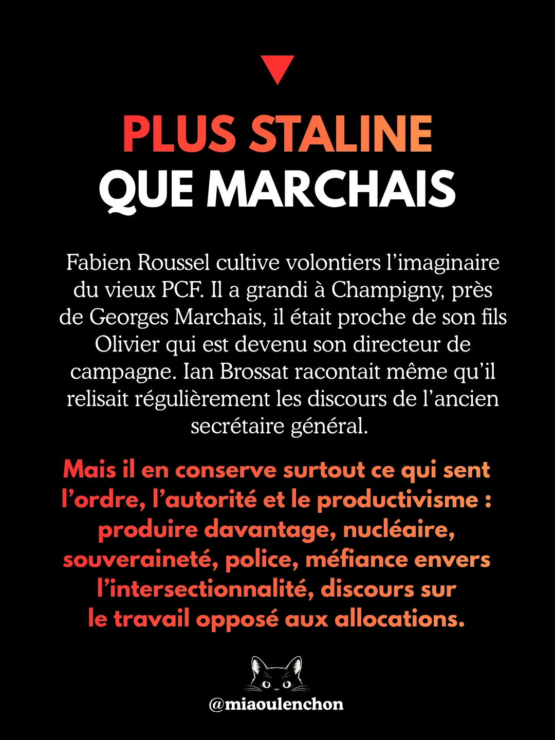 Fabien Roussel : l’idiot utile du système — Partie 1/2 — diapositive 9