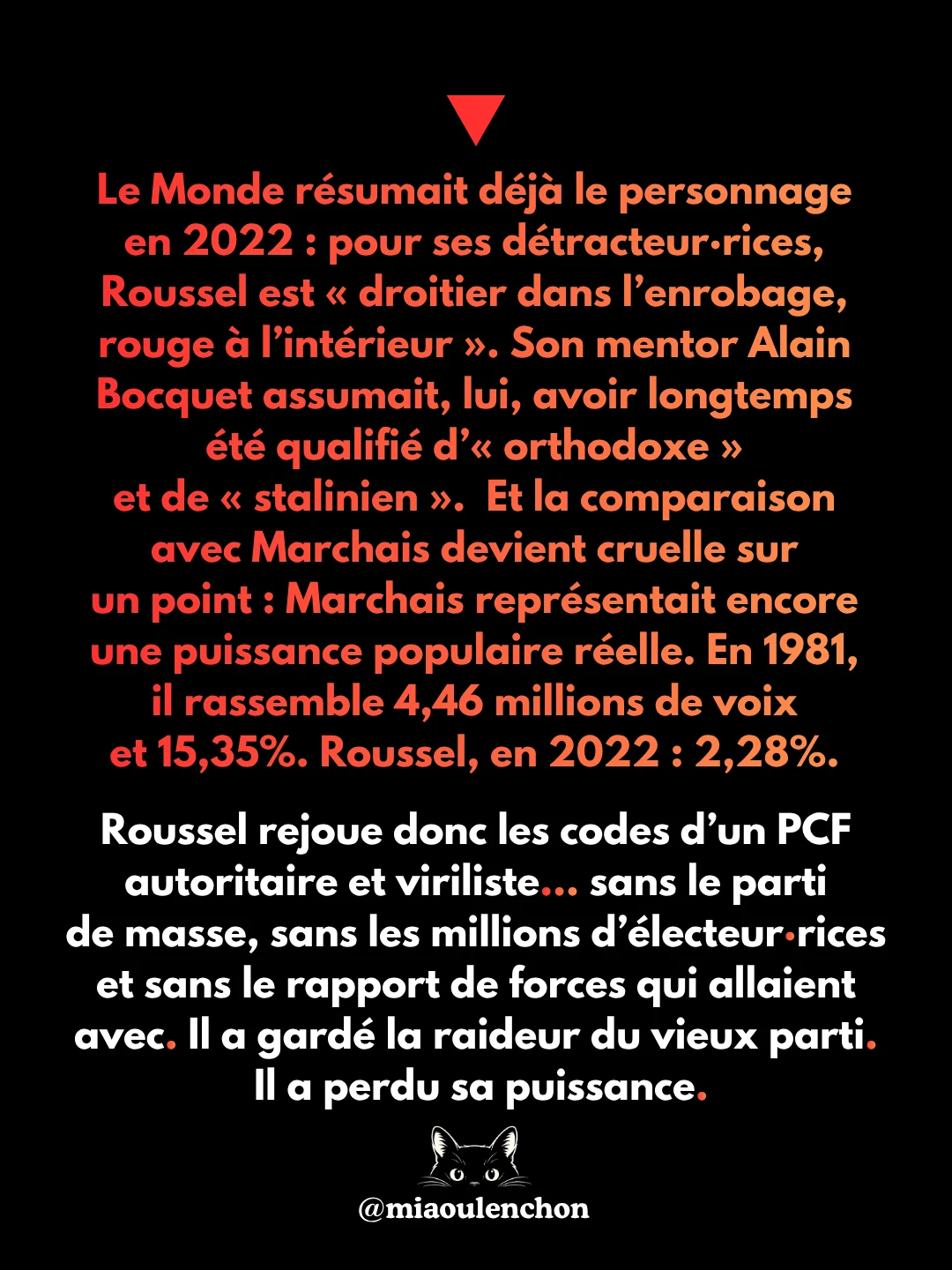 Fabien Roussel : l’idiot utile du système — Partie 1/2 — diapositive 10