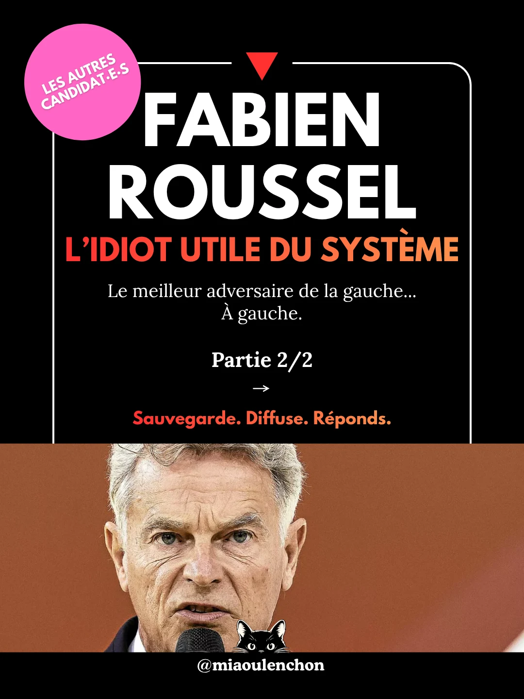 Fabien Roussel : l’idiot utile du système — Partie 2/2 — diapositive 1