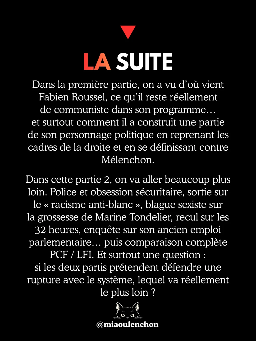 Fabien Roussel : l’idiot utile du système — Partie 2/2 — diapositive 2