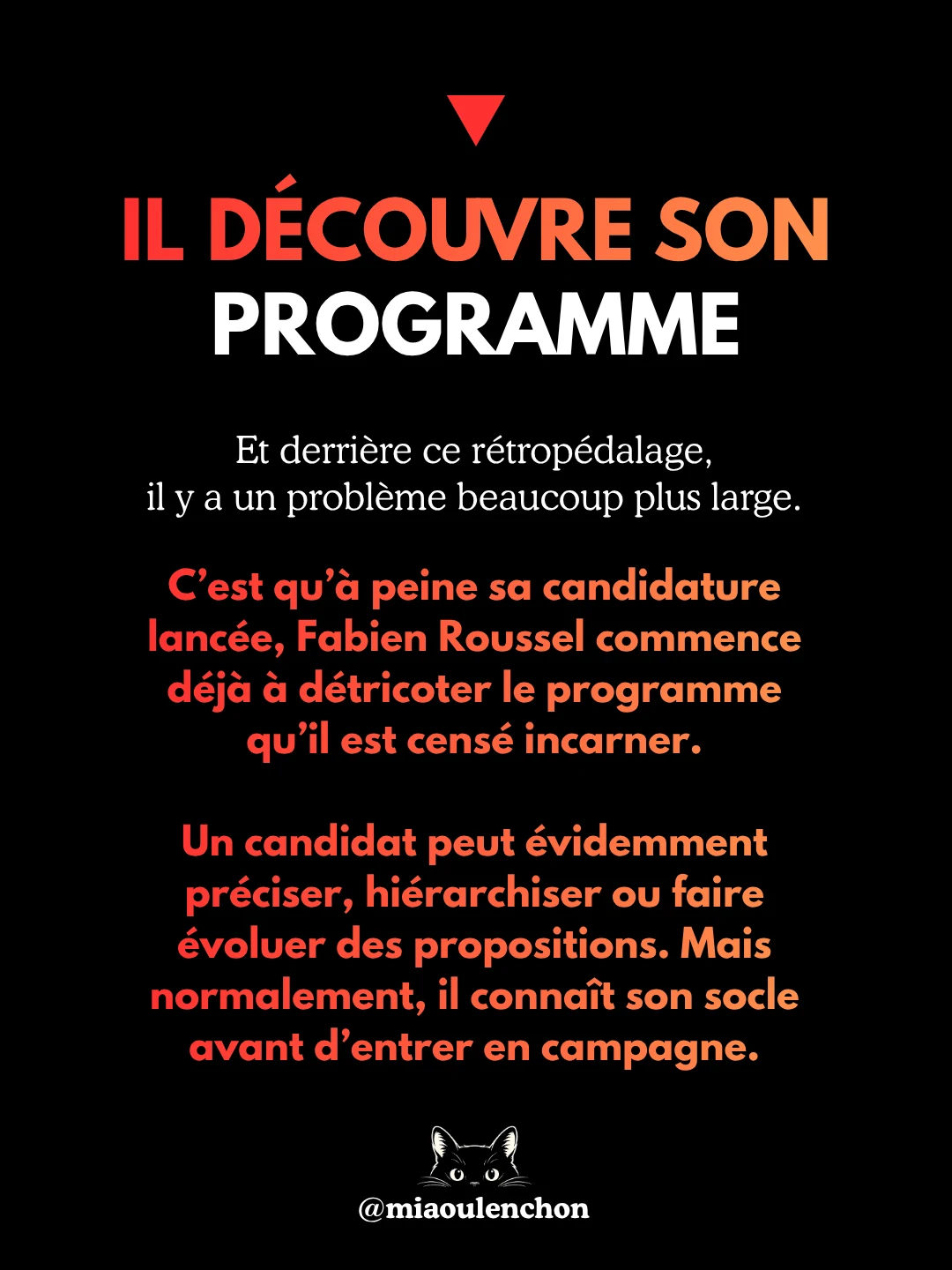 Fabien Roussel : l’idiot utile du système — Partie 2/2 — diapositive 10