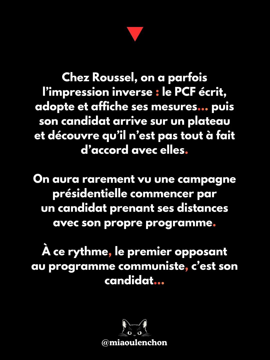 Fabien Roussel : l’idiot utile du système — Partie 2/2 — diapositive 11