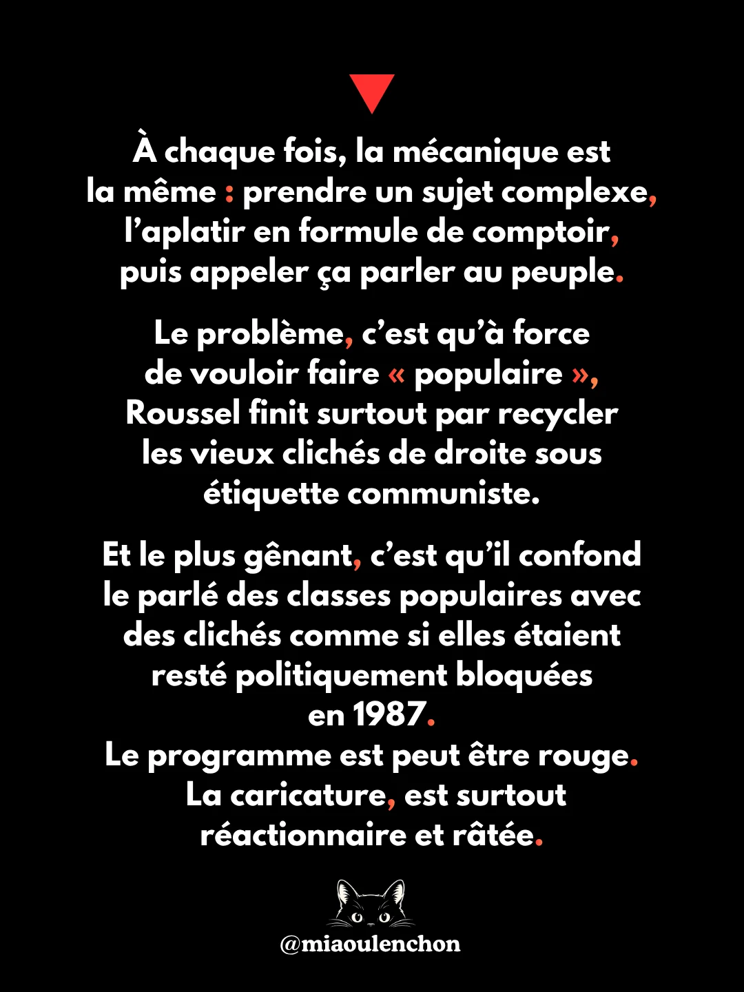 Fabien Roussel : l’idiot utile du système — Partie 2/2 — diapositive 13