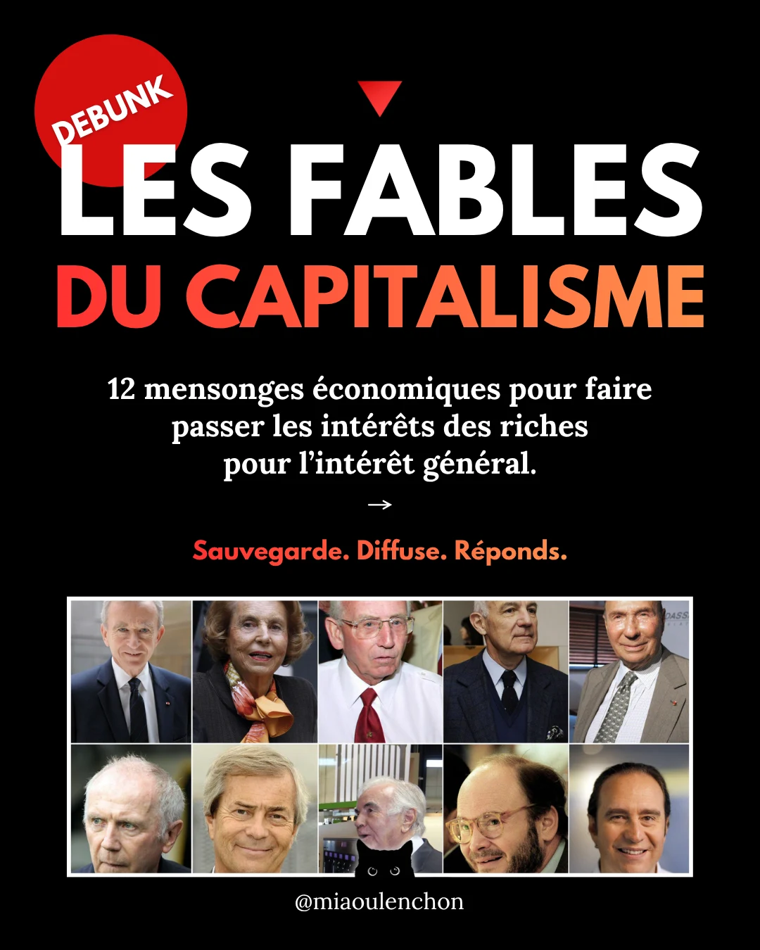 Les fables du capitalisme — diapositive 1