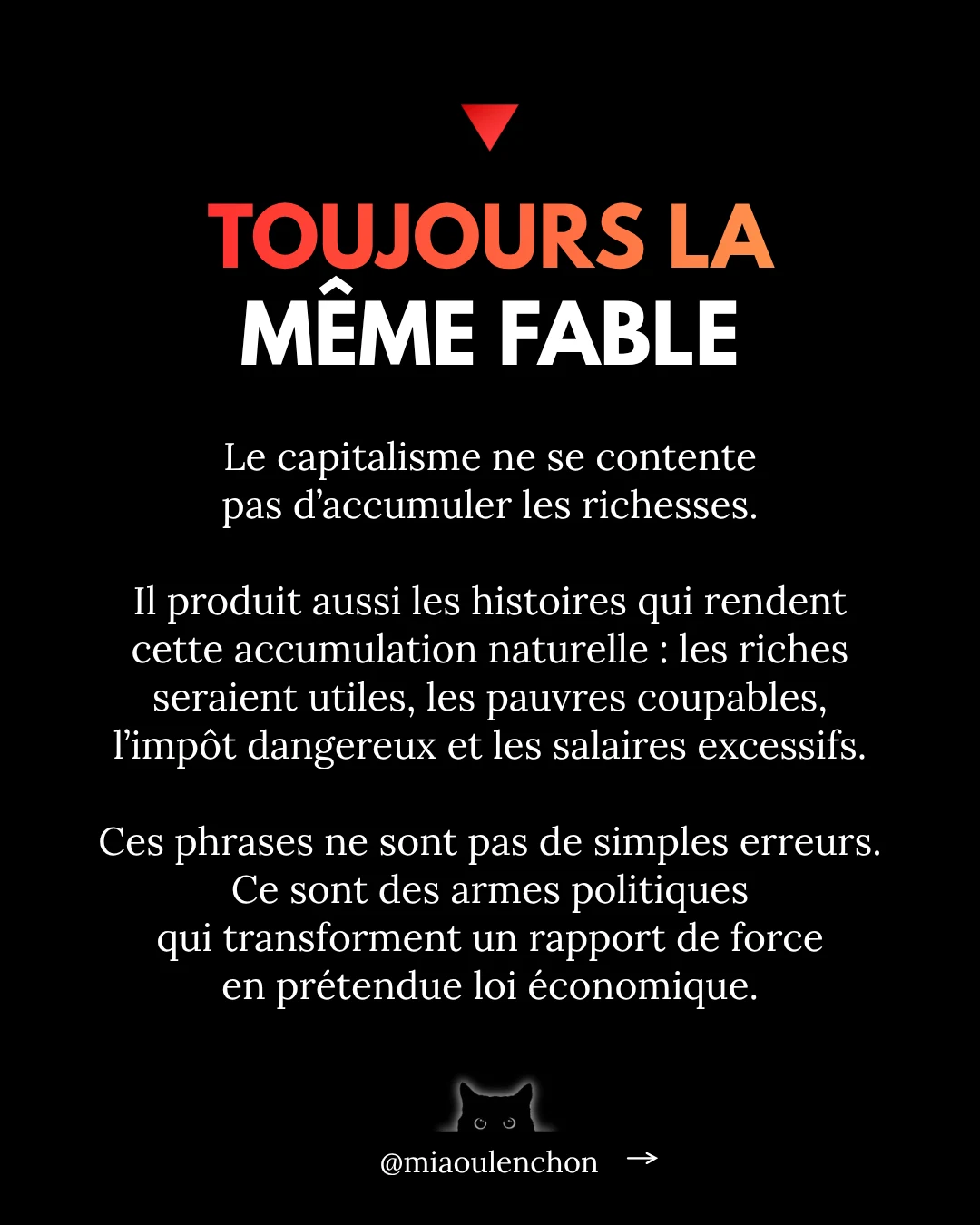 Les fables du capitalisme — diapositive 2