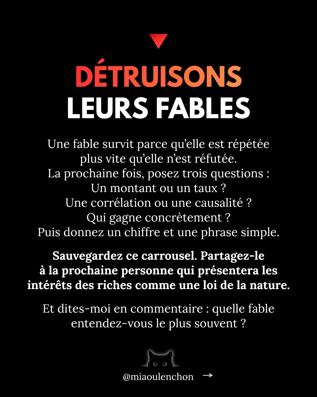 Les fables du capitalisme — diapositive 15