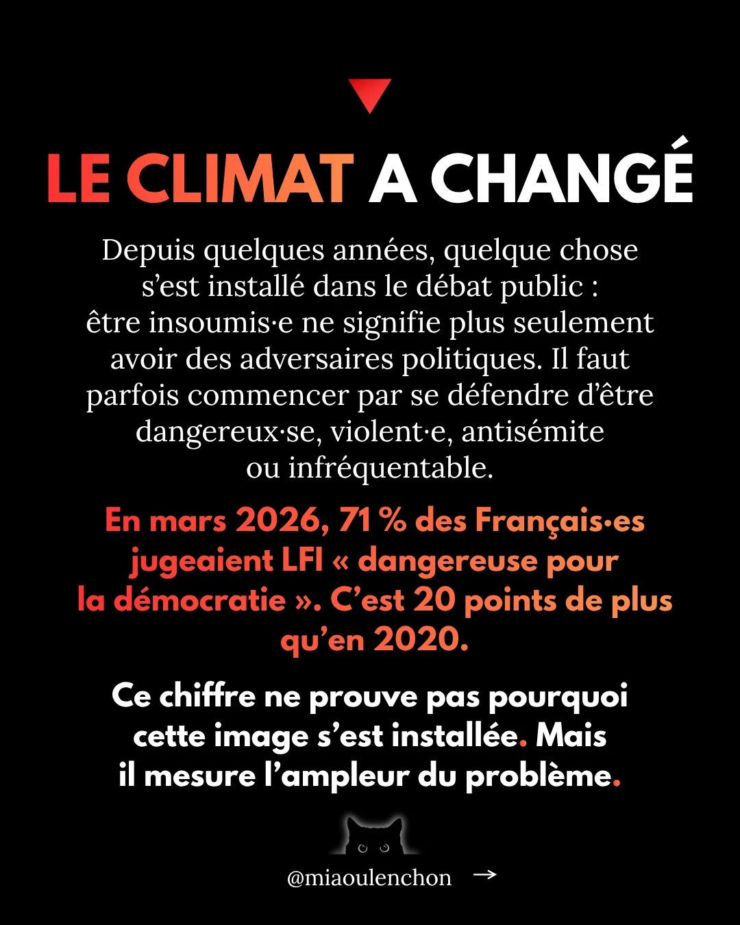 De la fierté d’être insoumis·e — diapositive 3