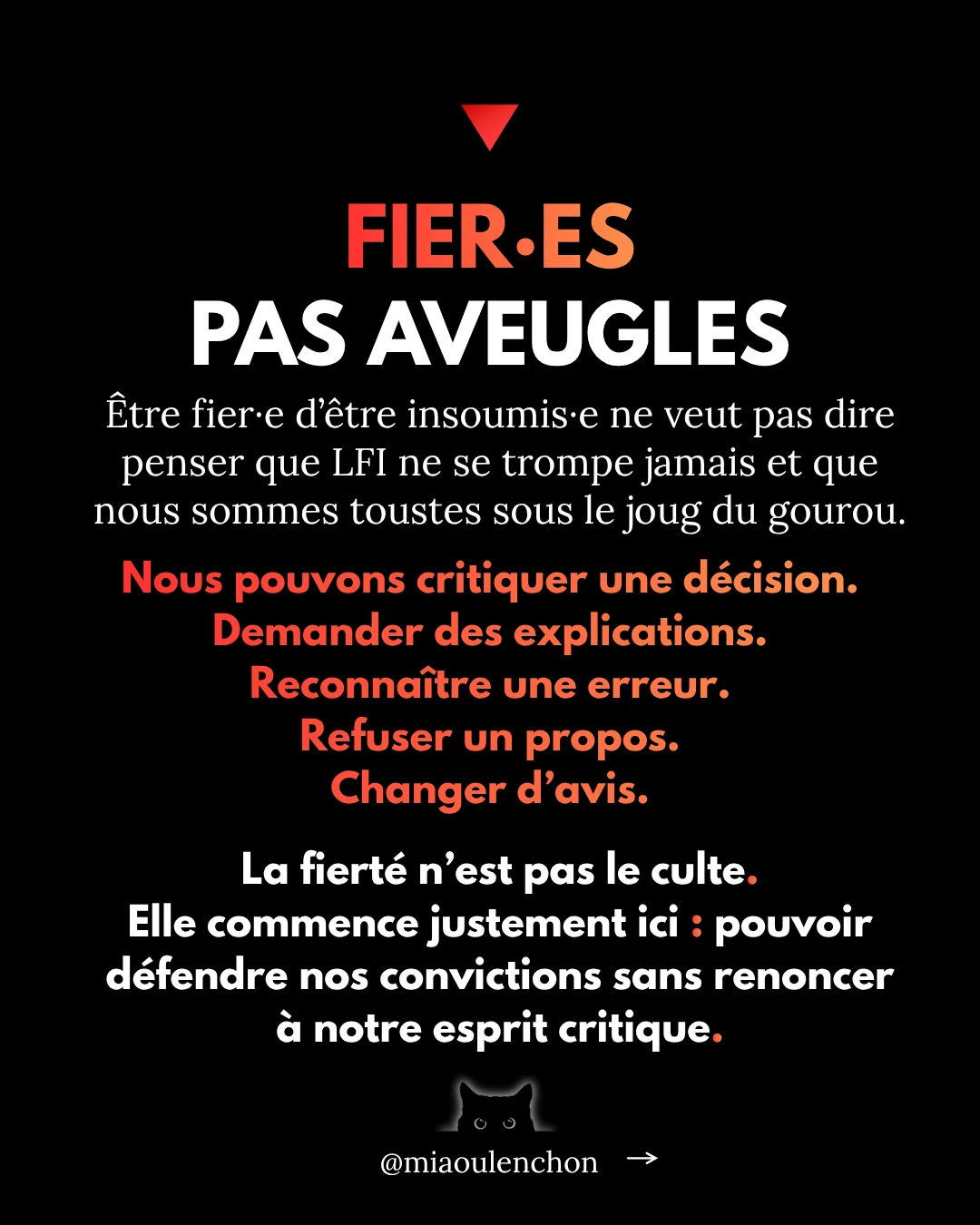 De la fierté d’être insoumis·e — diapositive 7