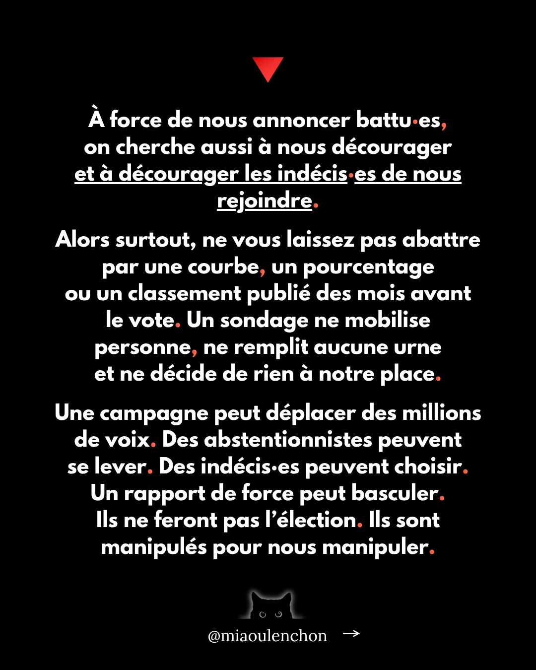 De la fierté d’être insoumis·e — diapositive 12