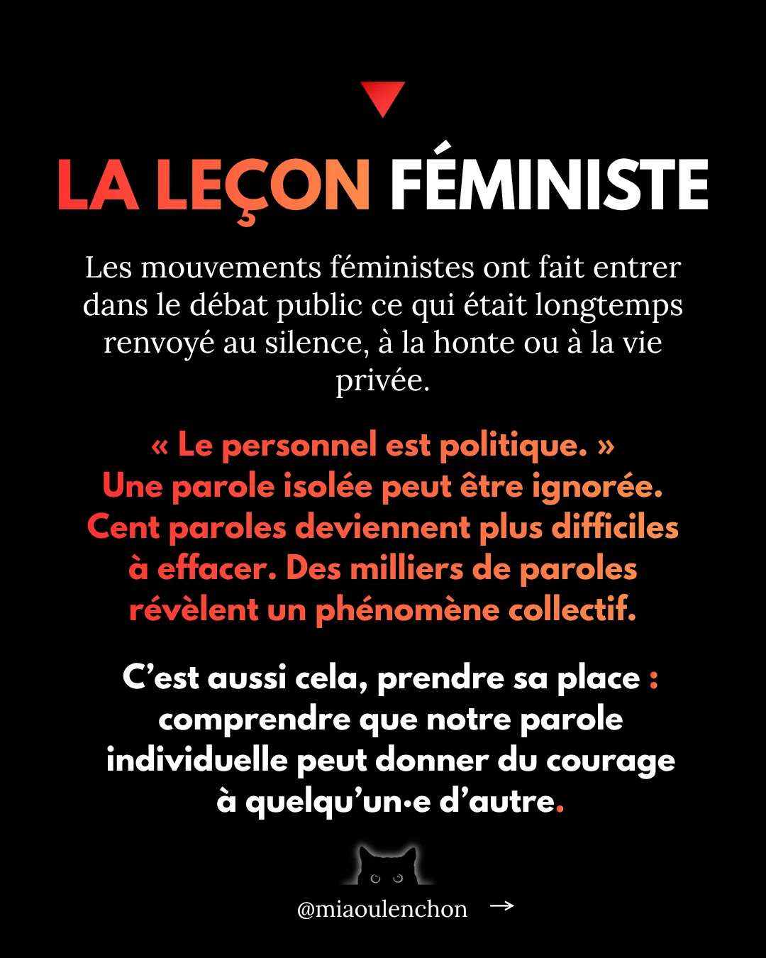 De la fierté d’être insoumis·e — diapositive 15