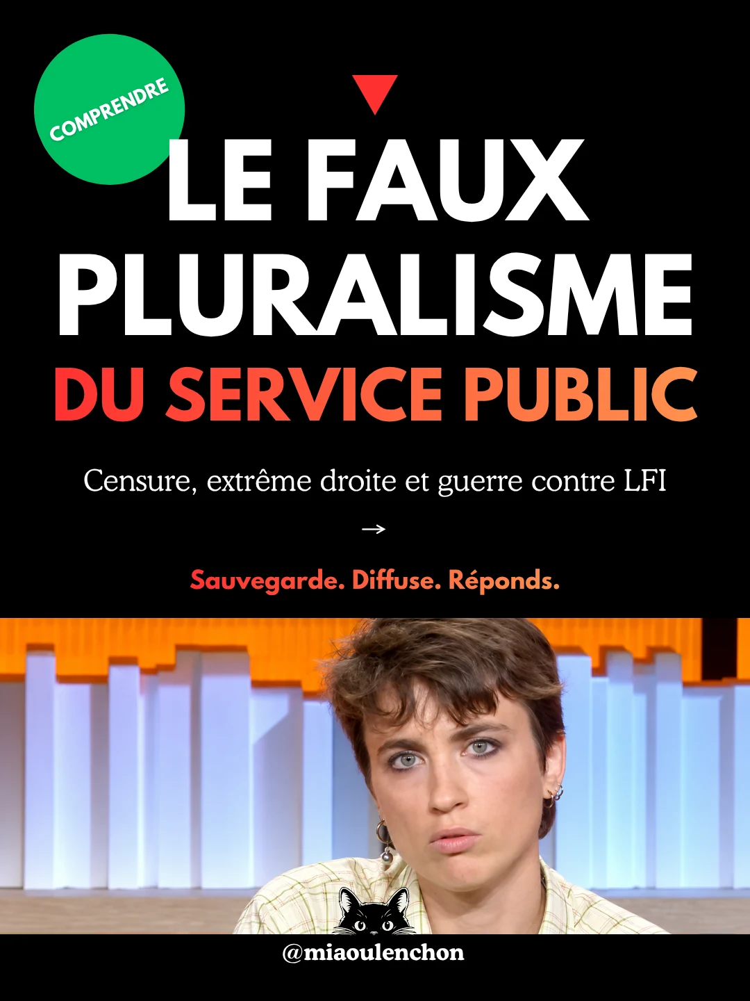 Le faux pluralisme du service public — diapositive 1