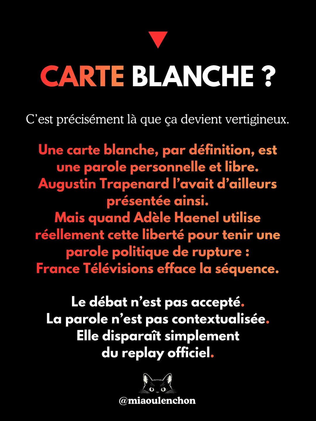 Le faux pluralisme du service public — diapositive 4