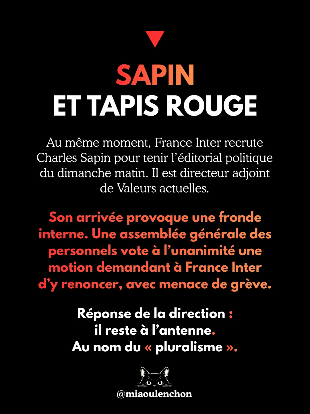 Le faux pluralisme du service public — diapositive 5