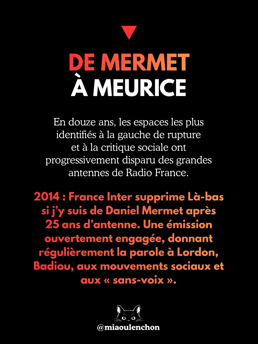 Le faux pluralisme du service public — diapositive 10