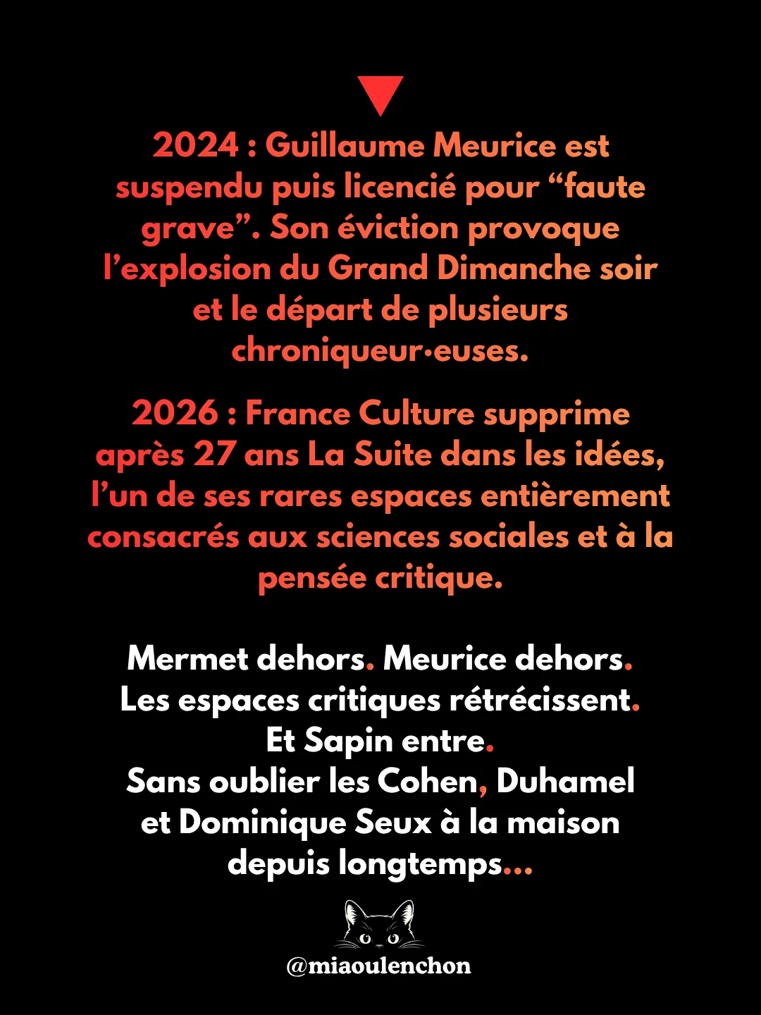 Le faux pluralisme du service public — diapositive 11