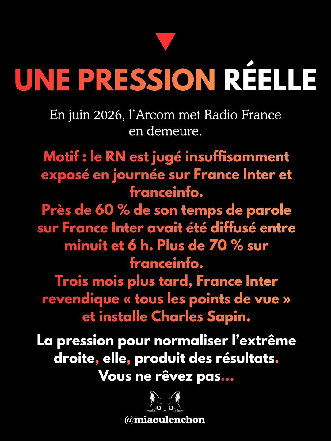 Le faux pluralisme du service public — diapositive 12