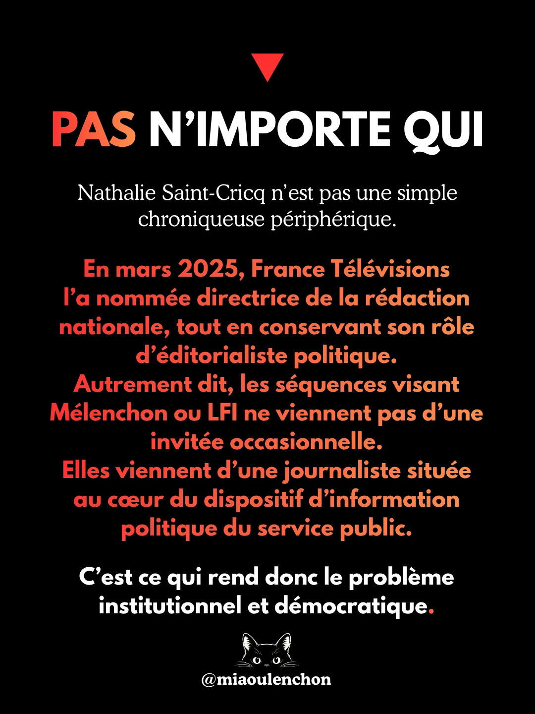 Le faux pluralisme du service public — diapositive 16