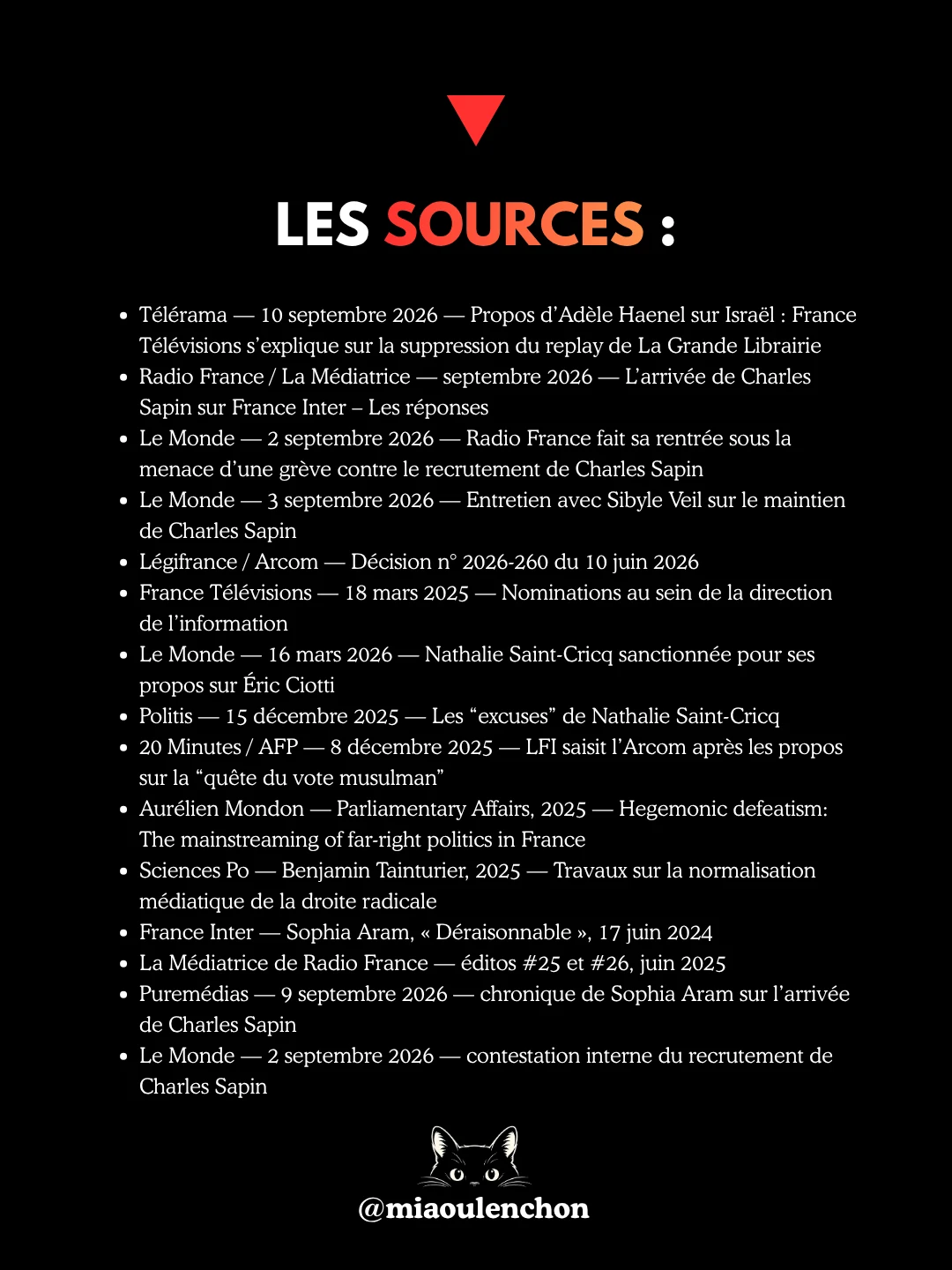 Le faux pluralisme du service public — diapositive 19