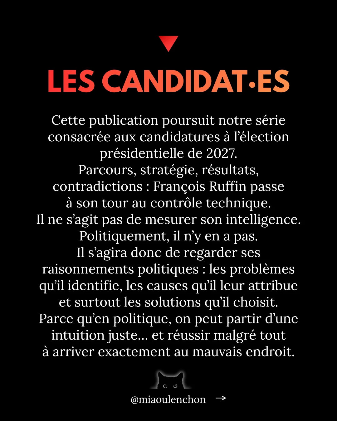 François Ruffin : le génie du contresens — Partie 1/2 — diapositive 2