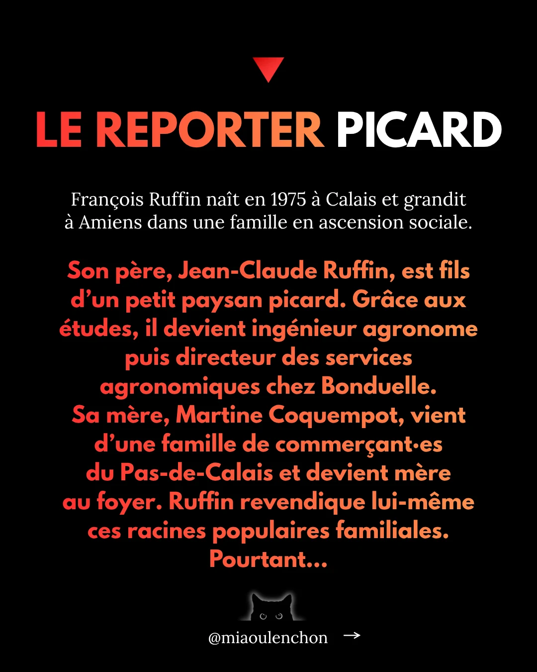 François Ruffin : le génie du contresens — Partie 1/2 — diapositive 3