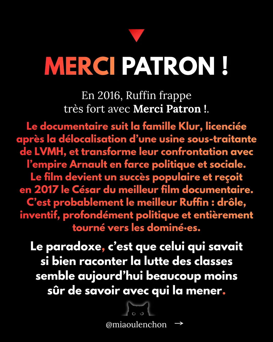 François Ruffin : le génie du contresens — Partie 1/2 — diapositive 5