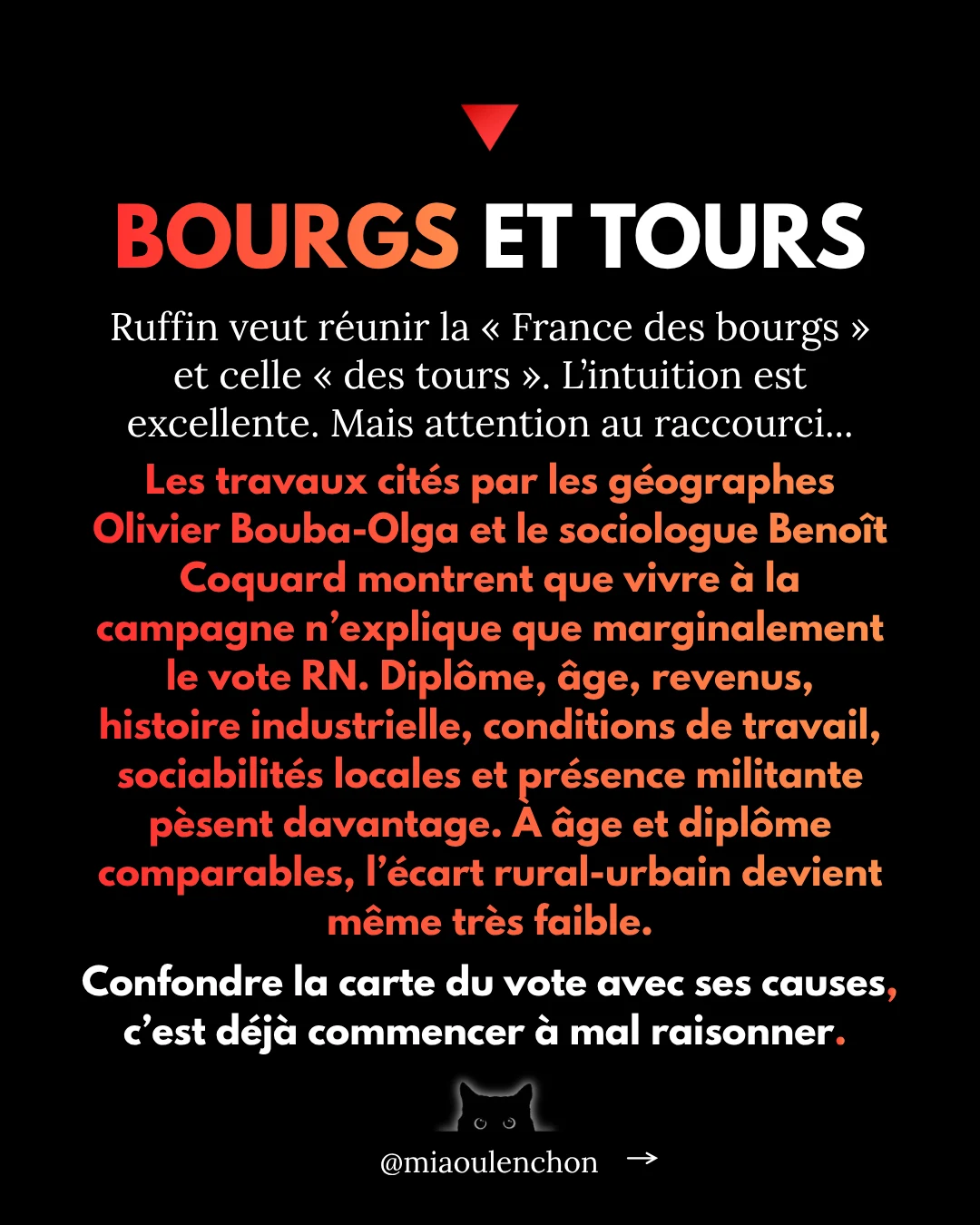 François Ruffin : le génie du contresens — Partie 1/2 — diapositive 7