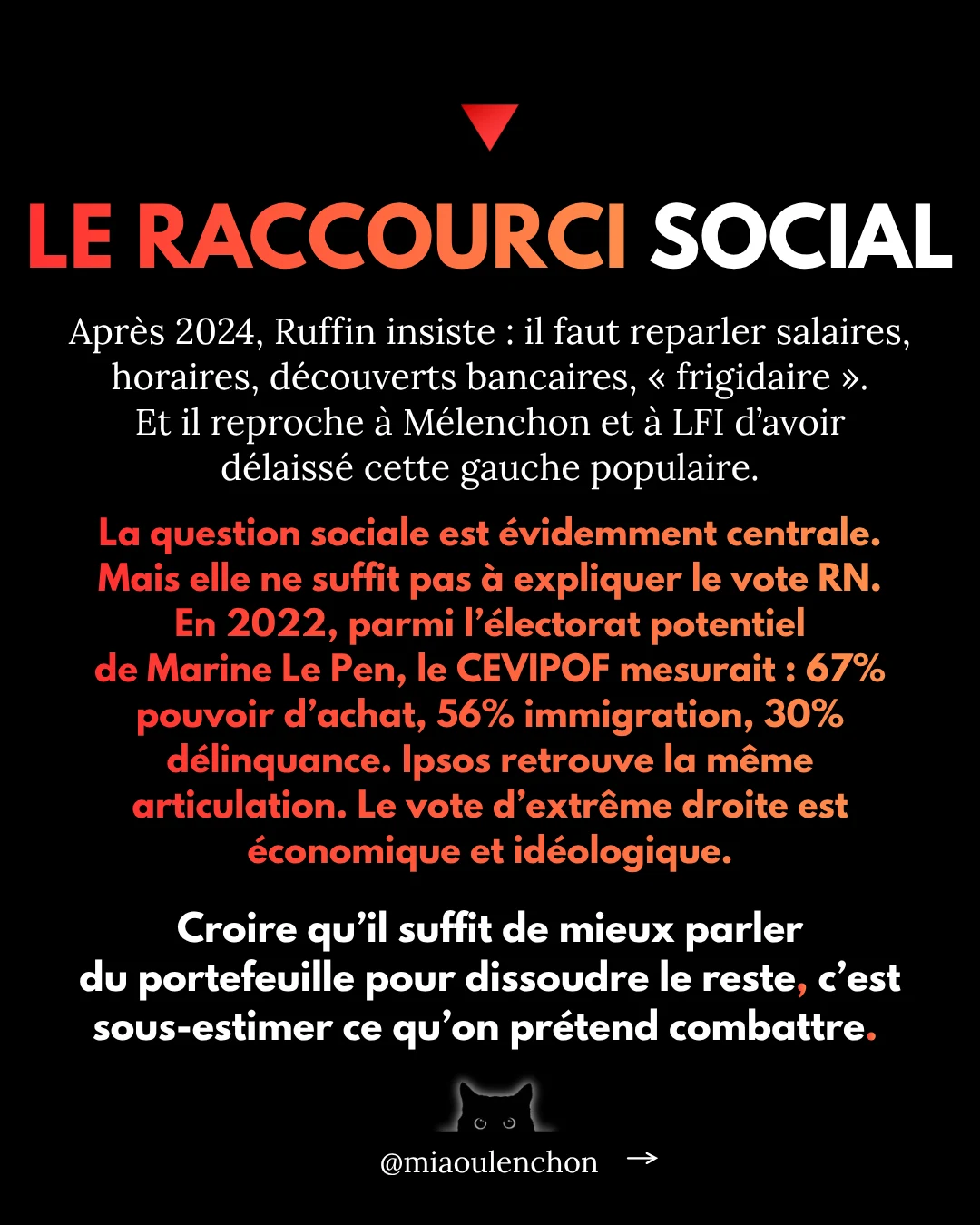 François Ruffin : le génie du contresens — Partie 1/2 — diapositive 8
