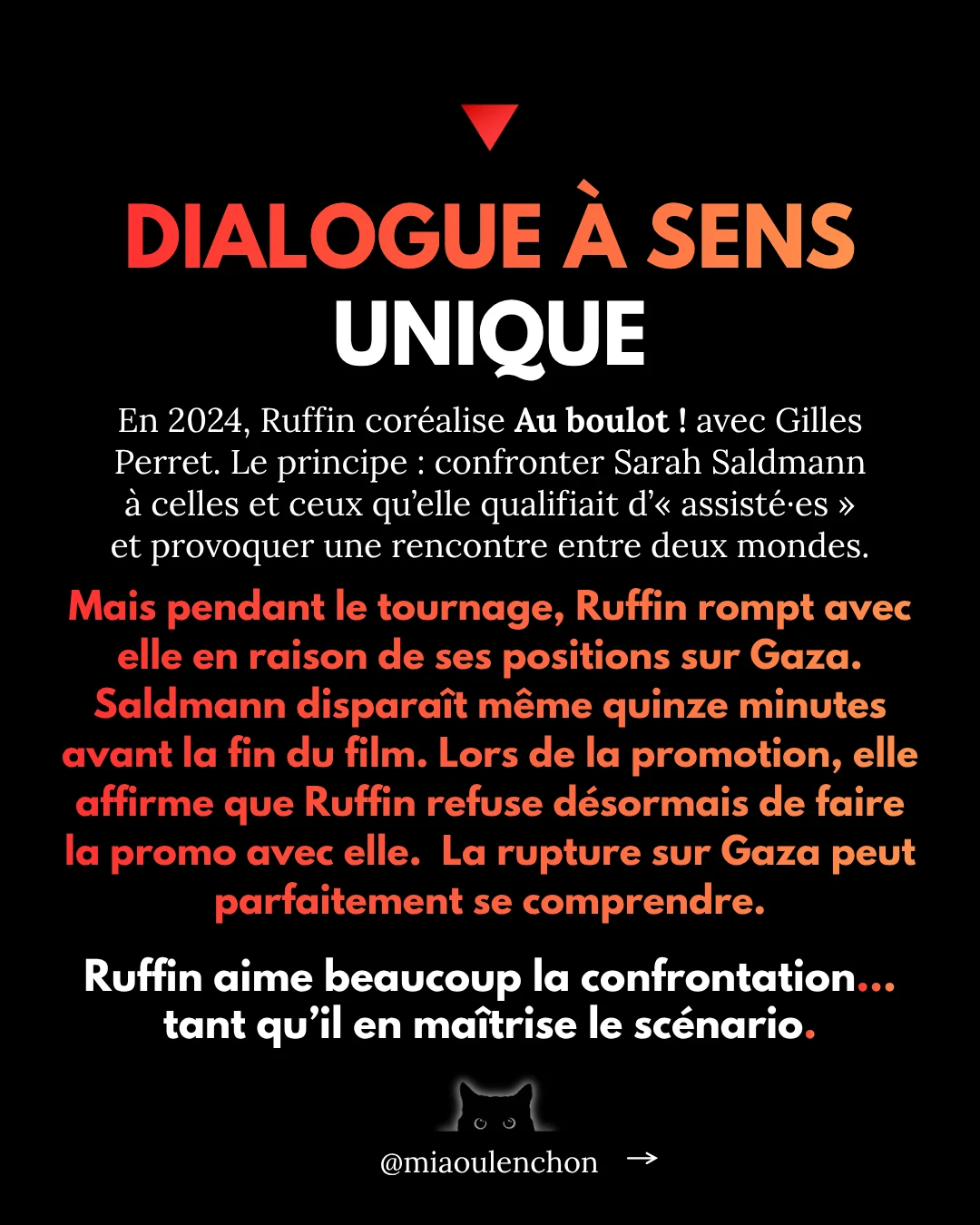 François Ruffin : le génie du contresens — Partie 1/2 — diapositive 11