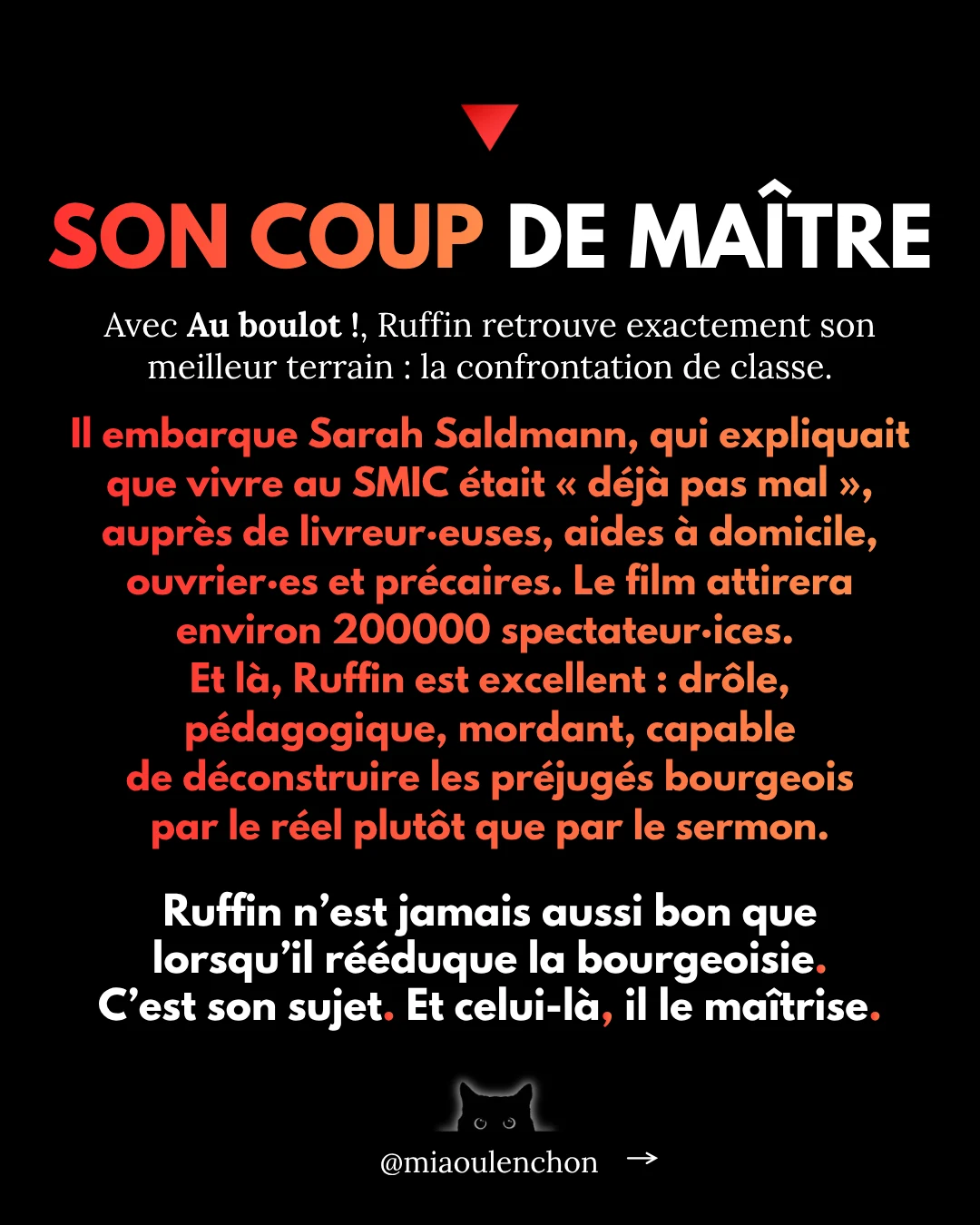 François Ruffin : le génie du contresens — Partie 1/2 — diapositive 12