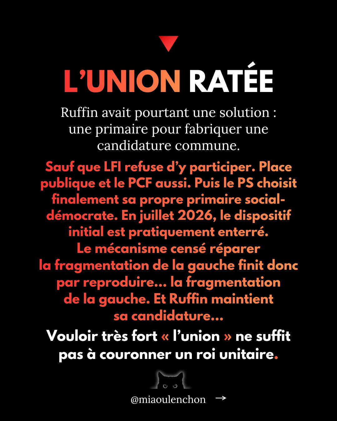 François Ruffin : le génie du contresens — Partie 1/2 — diapositive 13