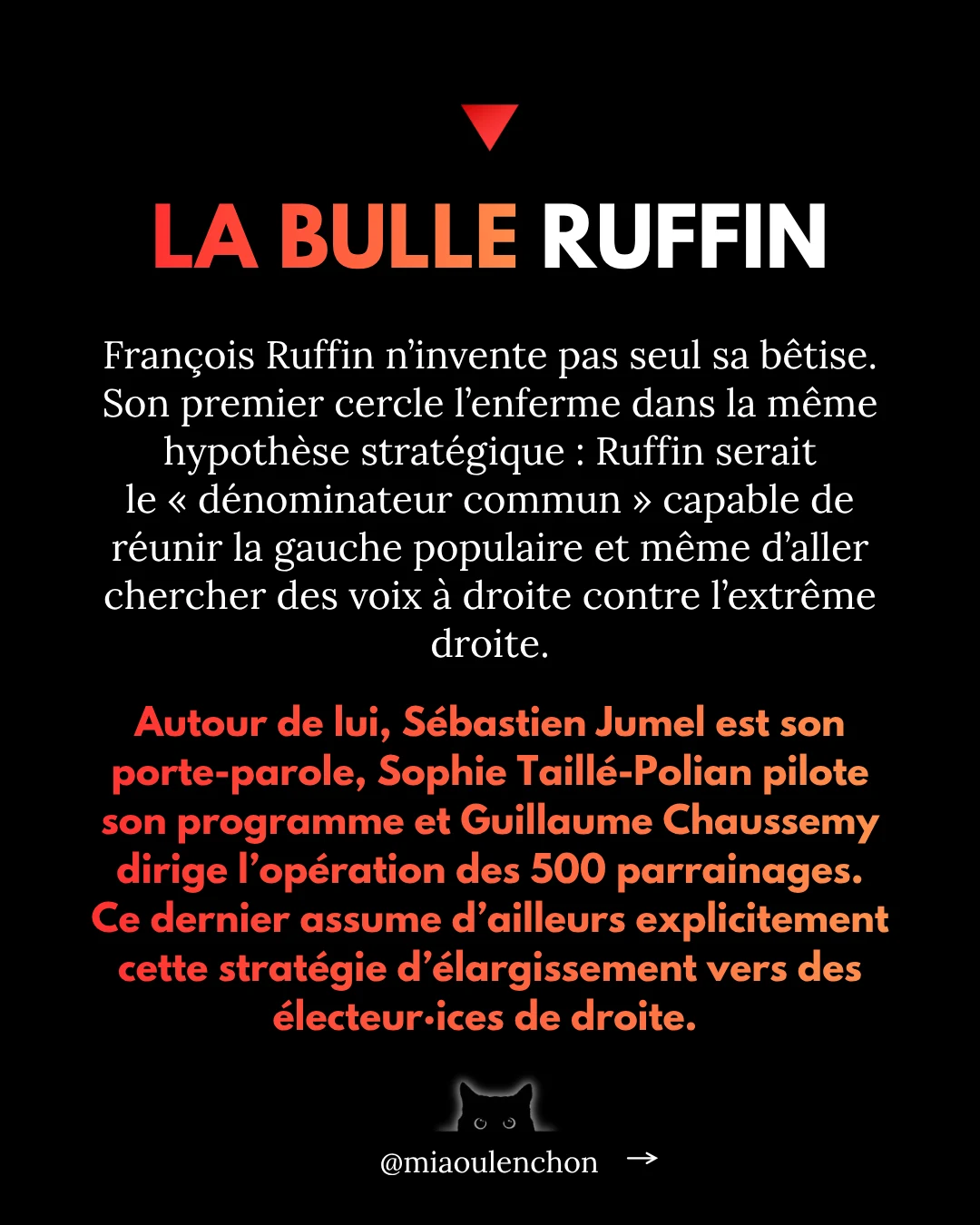 François Ruffin : le génie du contresens — Partie 1/2 — diapositive 15