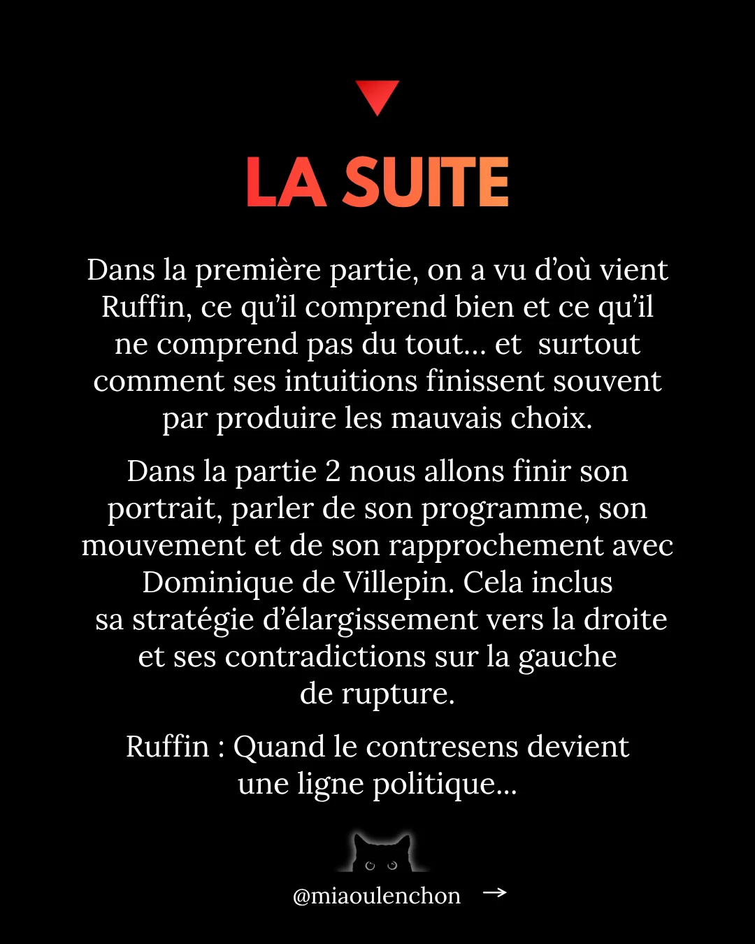 François Ruffin : renifler n’est pas gagner — Partie 2/2 — diapositive 2