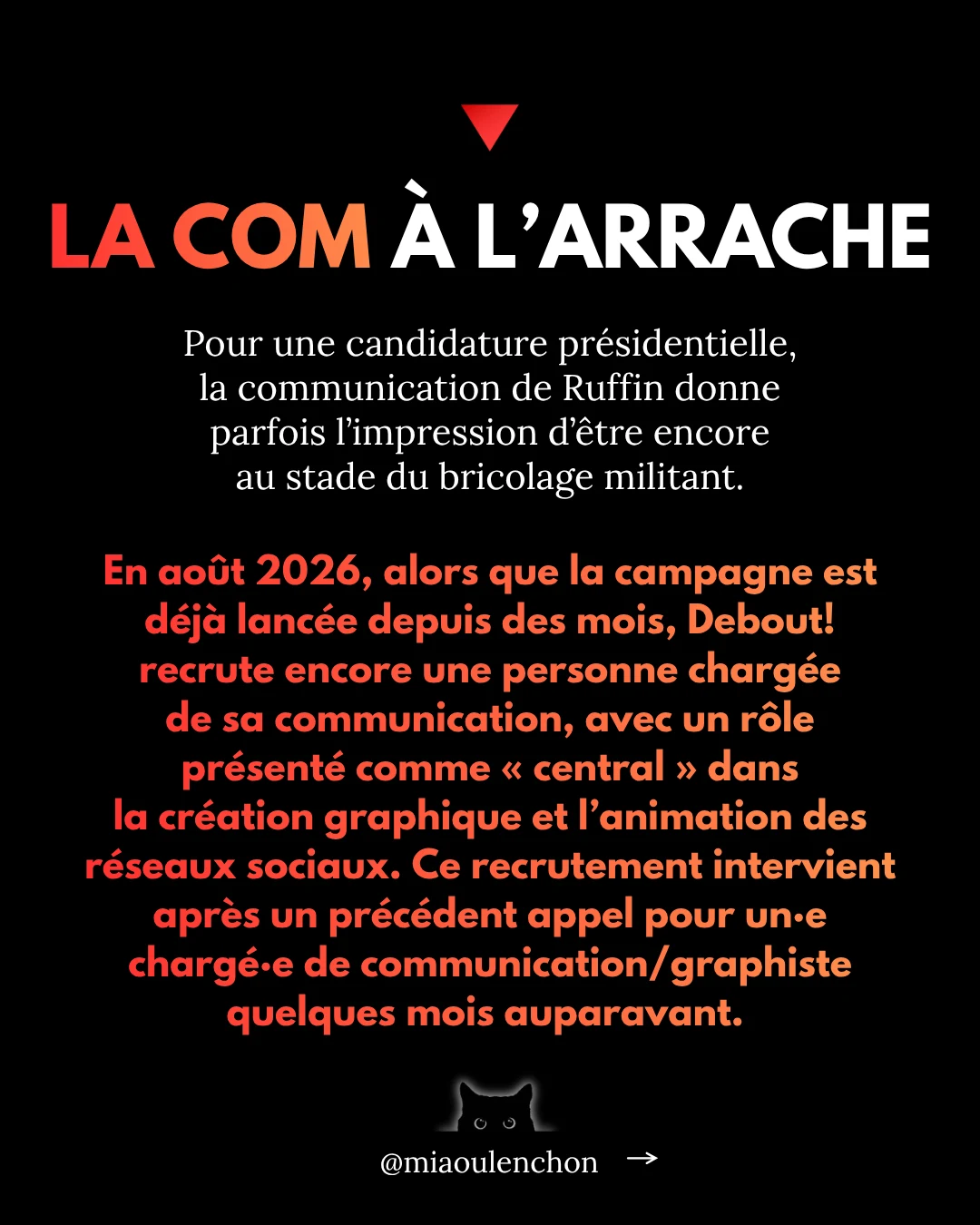 François Ruffin : renifler n’est pas gagner — Partie 2/2 — diapositive 3