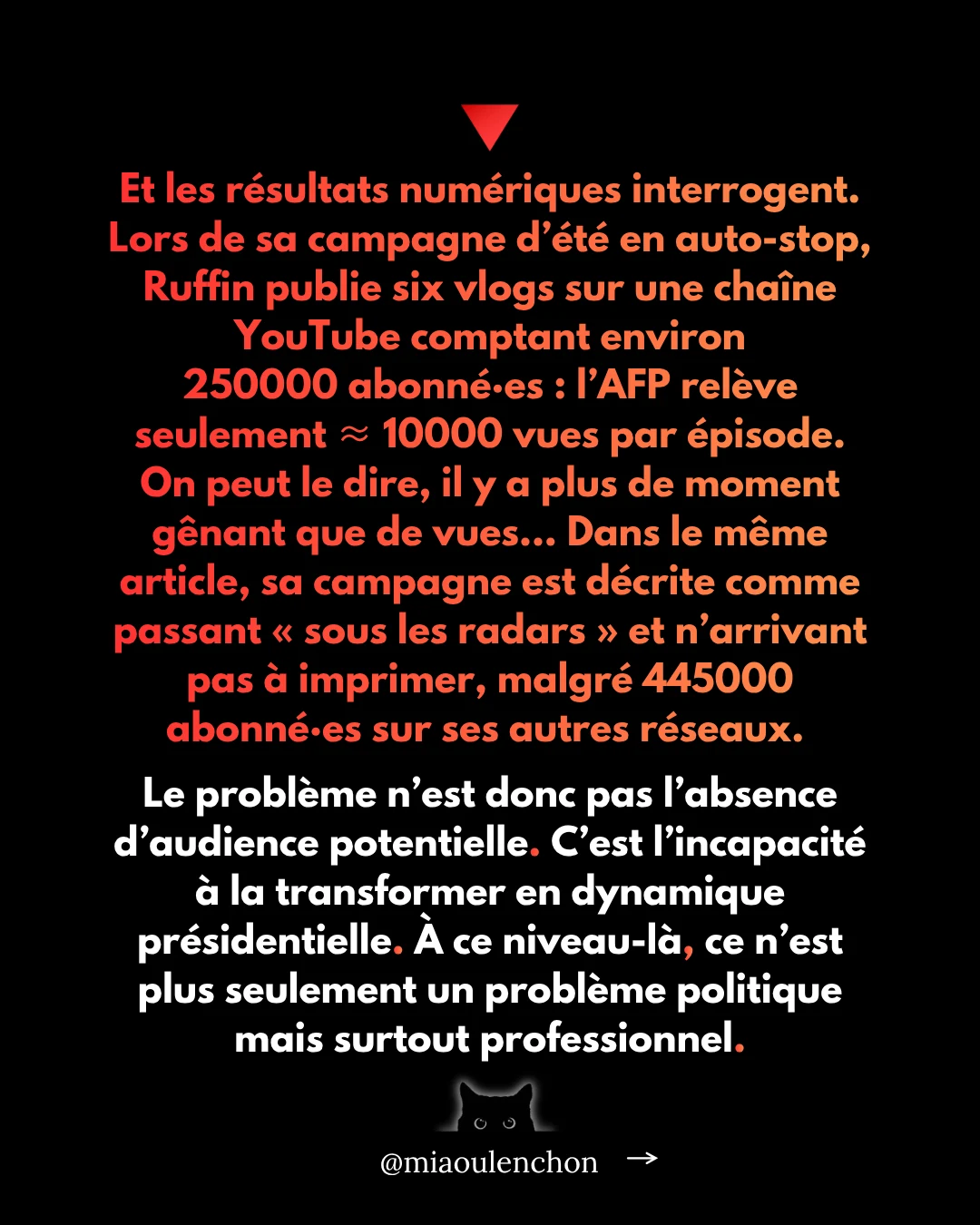 François Ruffin : renifler n’est pas gagner — Partie 2/2 — diapositive 4