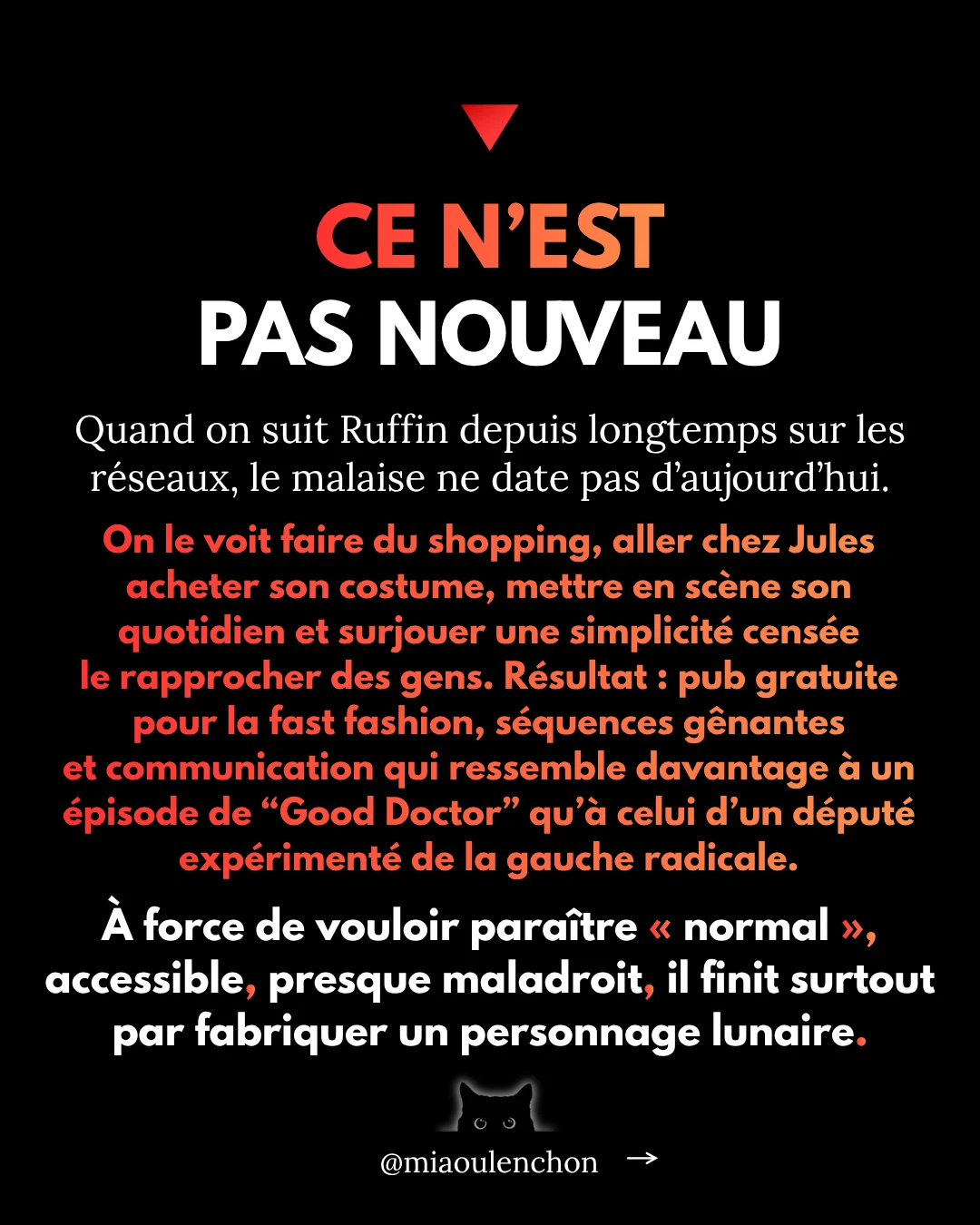 François Ruffin : renifler n’est pas gagner — Partie 2/2 — diapositive 5