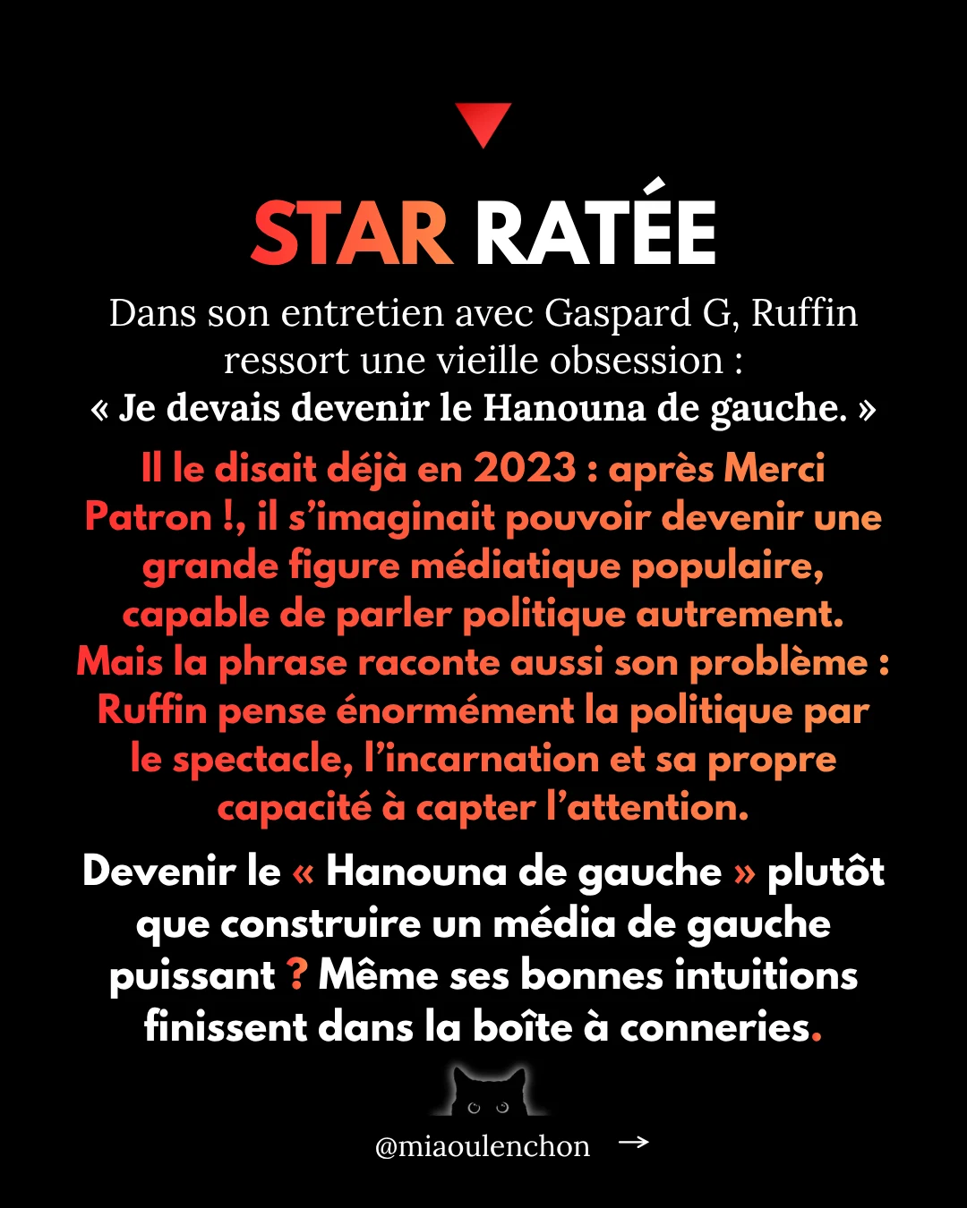 François Ruffin : renifler n’est pas gagner — Partie 2/2 — diapositive 6