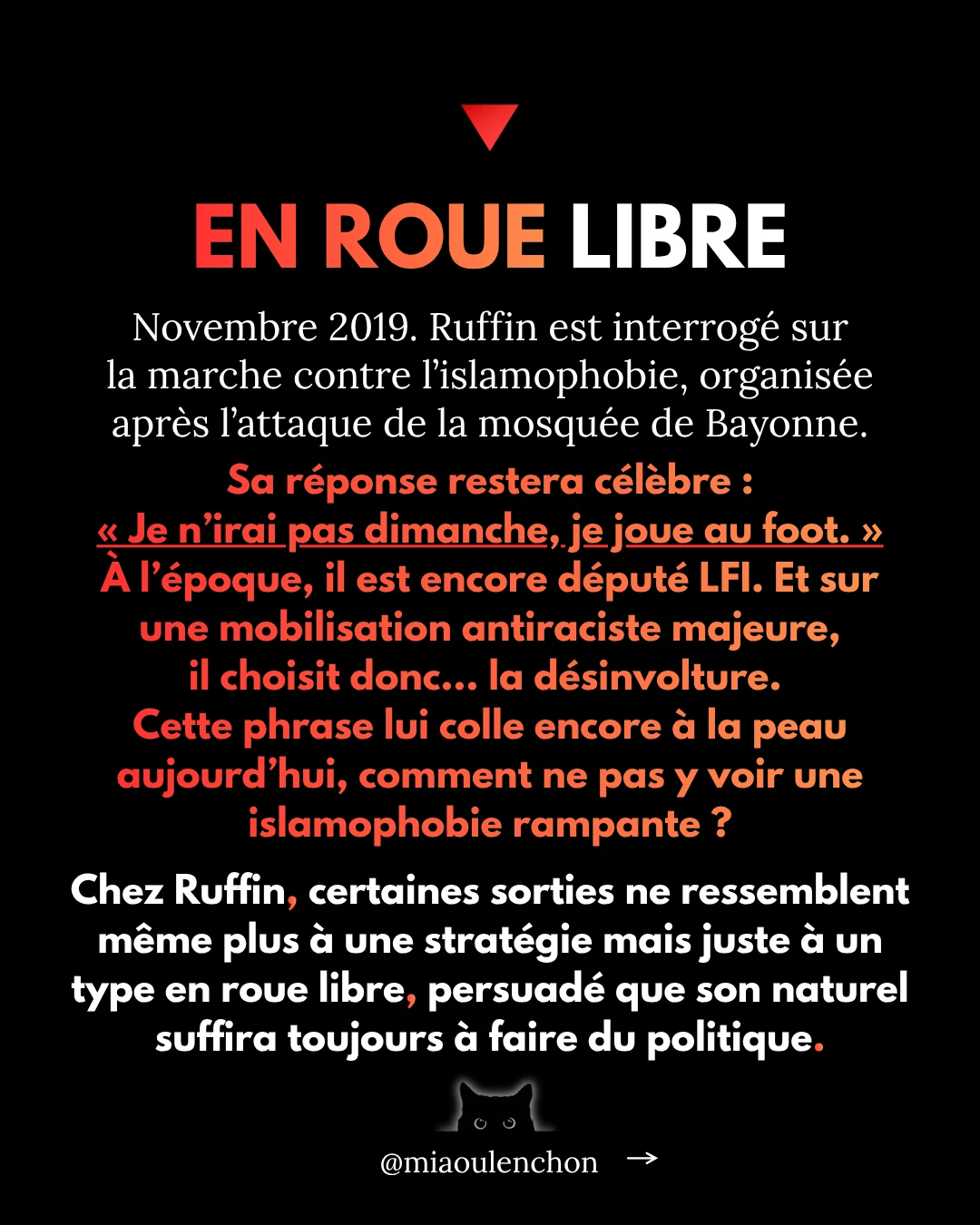 François Ruffin : renifler n’est pas gagner — Partie 2/2 — diapositive 7