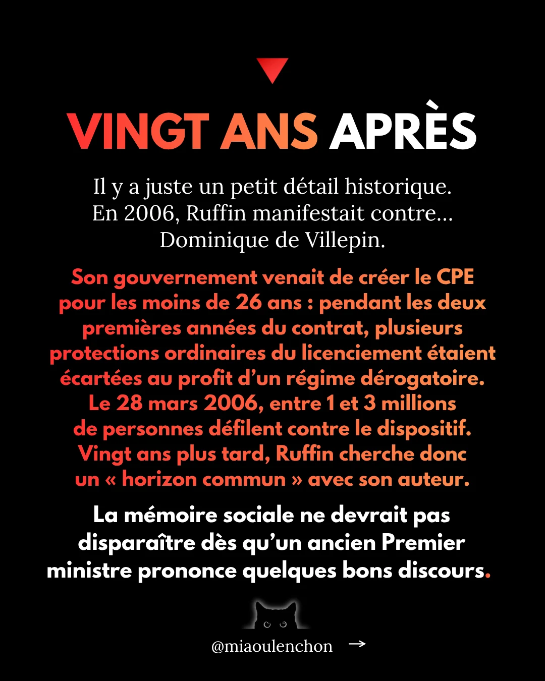 François Ruffin : renifler n’est pas gagner — Partie 2/2 — diapositive 10