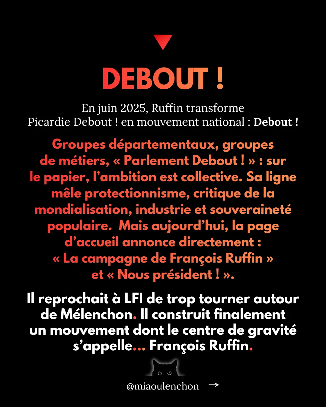 François Ruffin : renifler n’est pas gagner — Partie 2/2 — diapositive 13