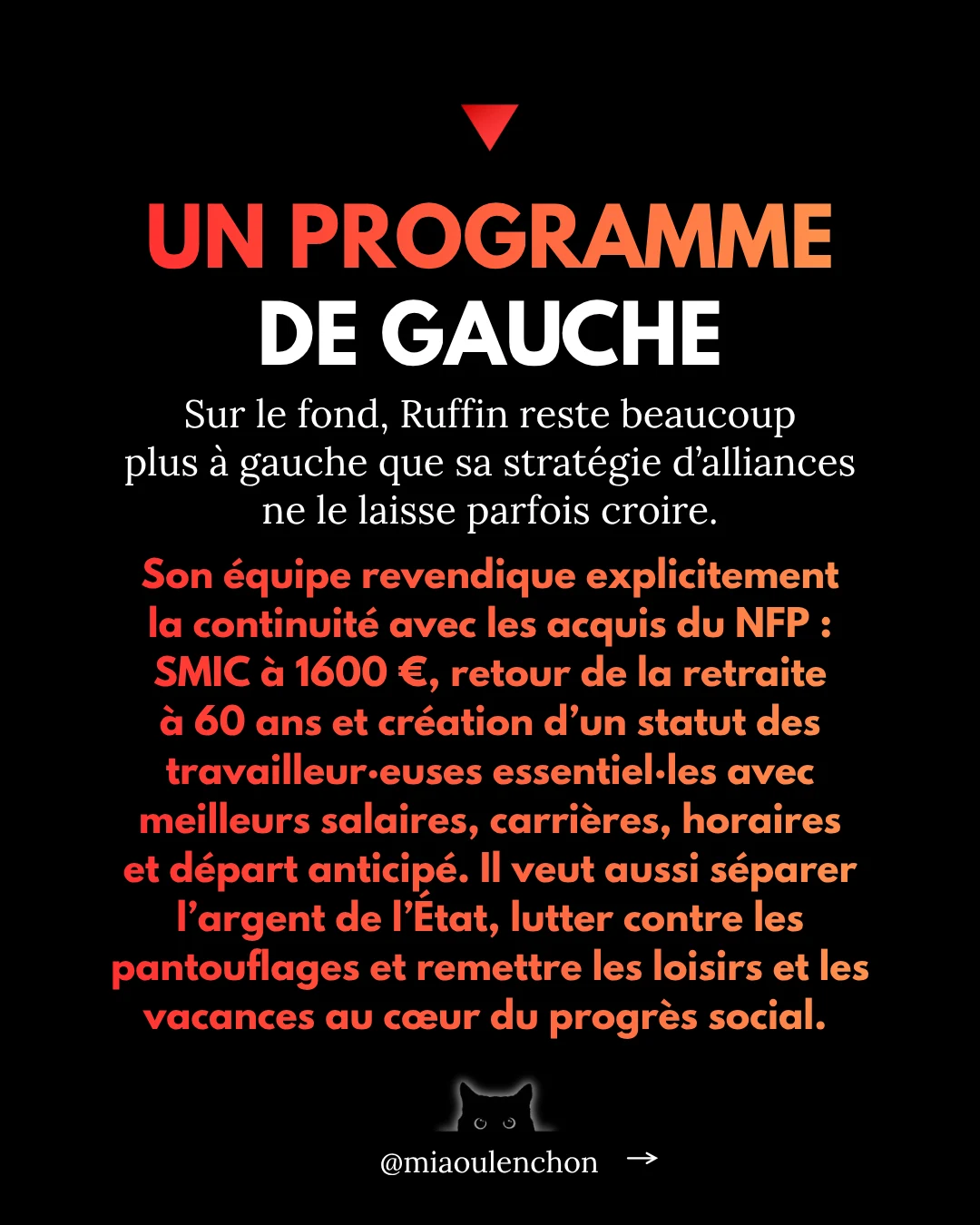 François Ruffin : renifler n’est pas gagner — Partie 2/2 — diapositive 14
