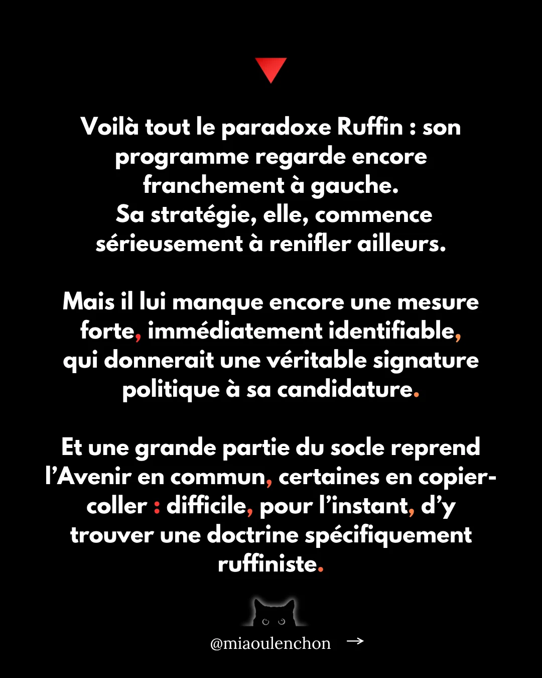 François Ruffin : renifler n’est pas gagner — Partie 2/2 — diapositive 15