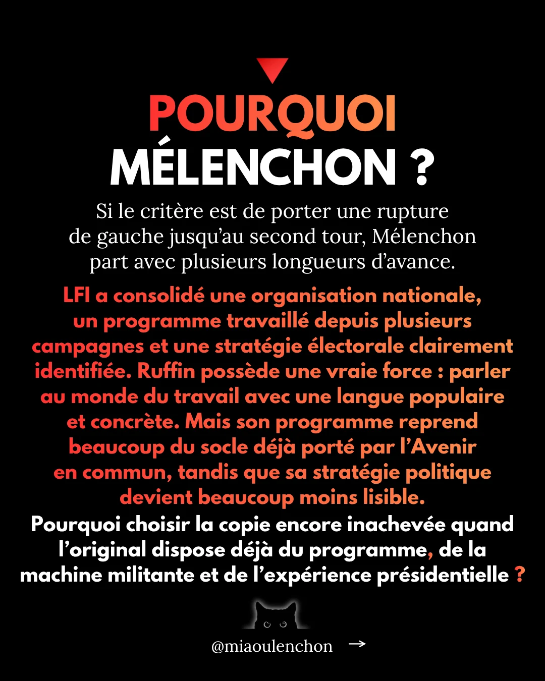 François Ruffin : renifler n’est pas gagner — Partie 2/2 — diapositive 16