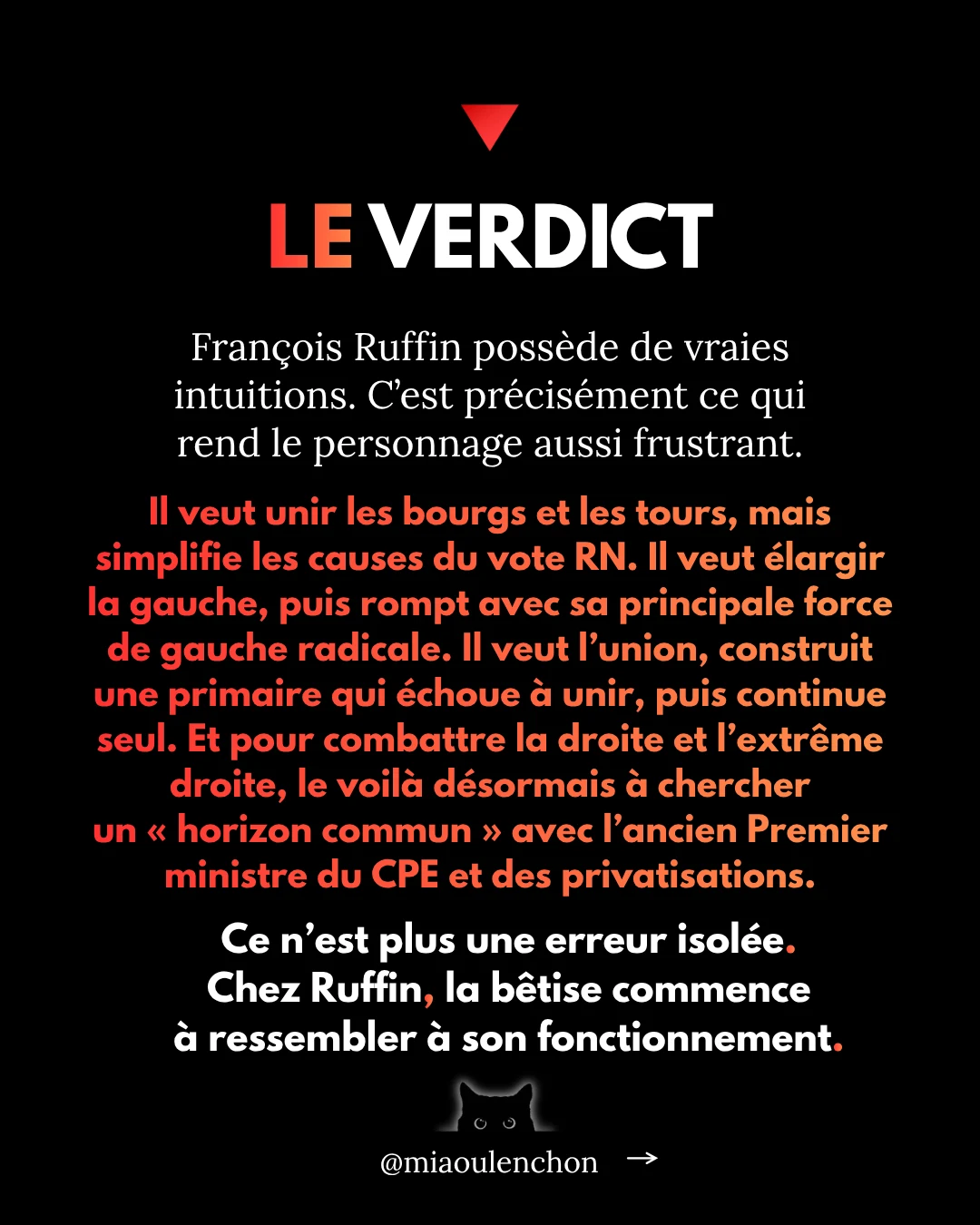 François Ruffin : renifler n’est pas gagner — Partie 2/2 — diapositive 17
