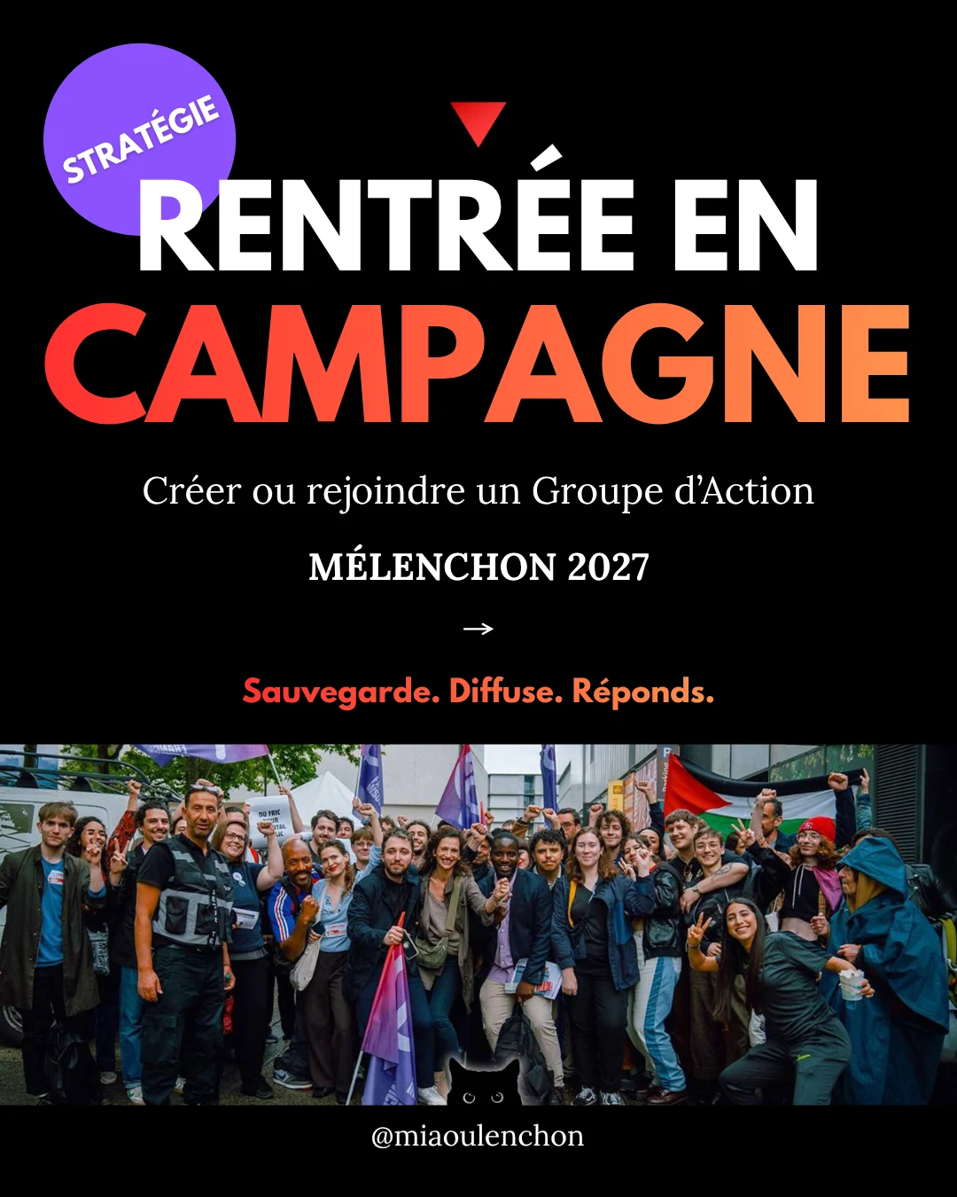 Rentrée en campagne : créer ou rejoindre un groupe d’action — diapositive 1