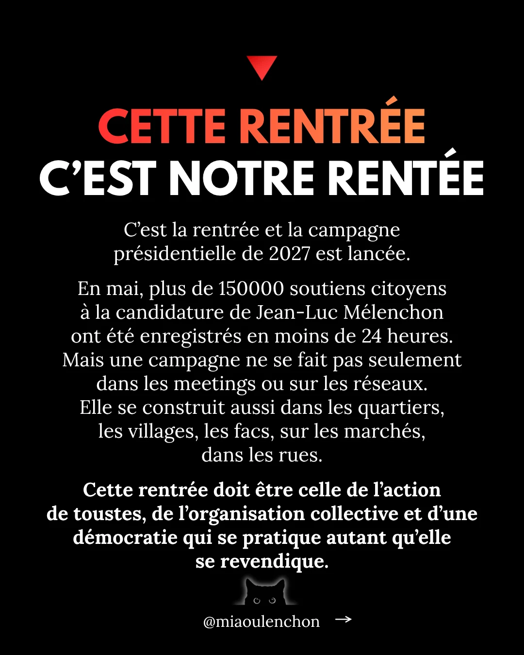 Rentrée en campagne : créer ou rejoindre un groupe d’action — diapositive 2