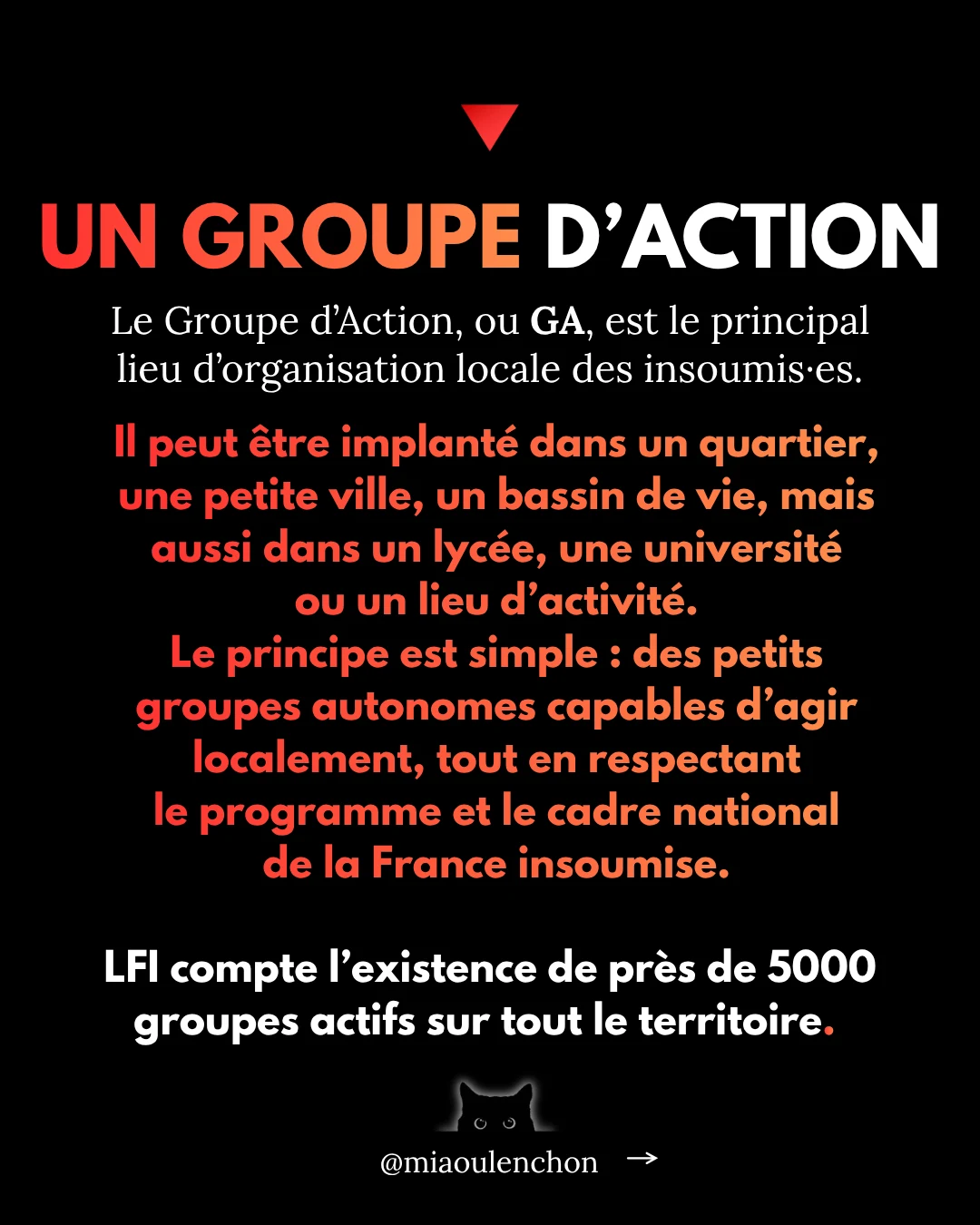 Rentrée en campagne : créer ou rejoindre un groupe d’action — diapositive 3