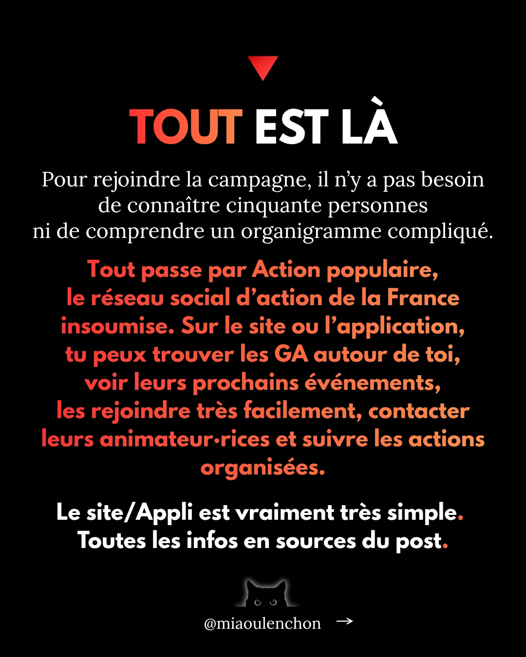 Rentrée en campagne : créer ou rejoindre un groupe d’action — diapositive 4