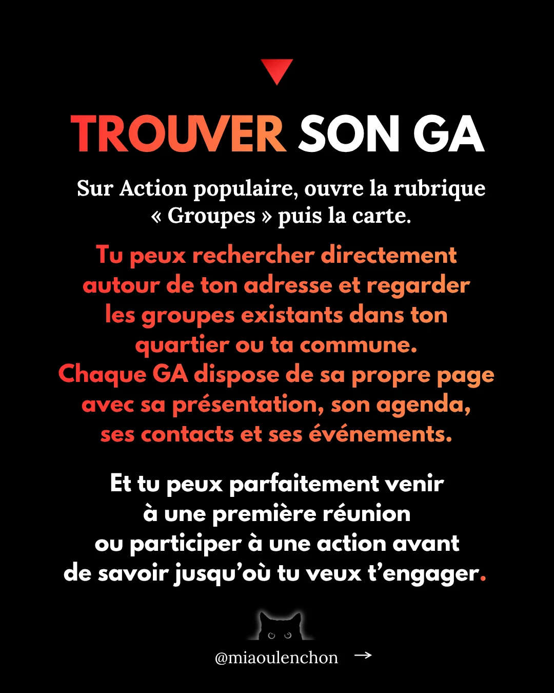 Rentrée en campagne : créer ou rejoindre un groupe d’action — diapositive 5