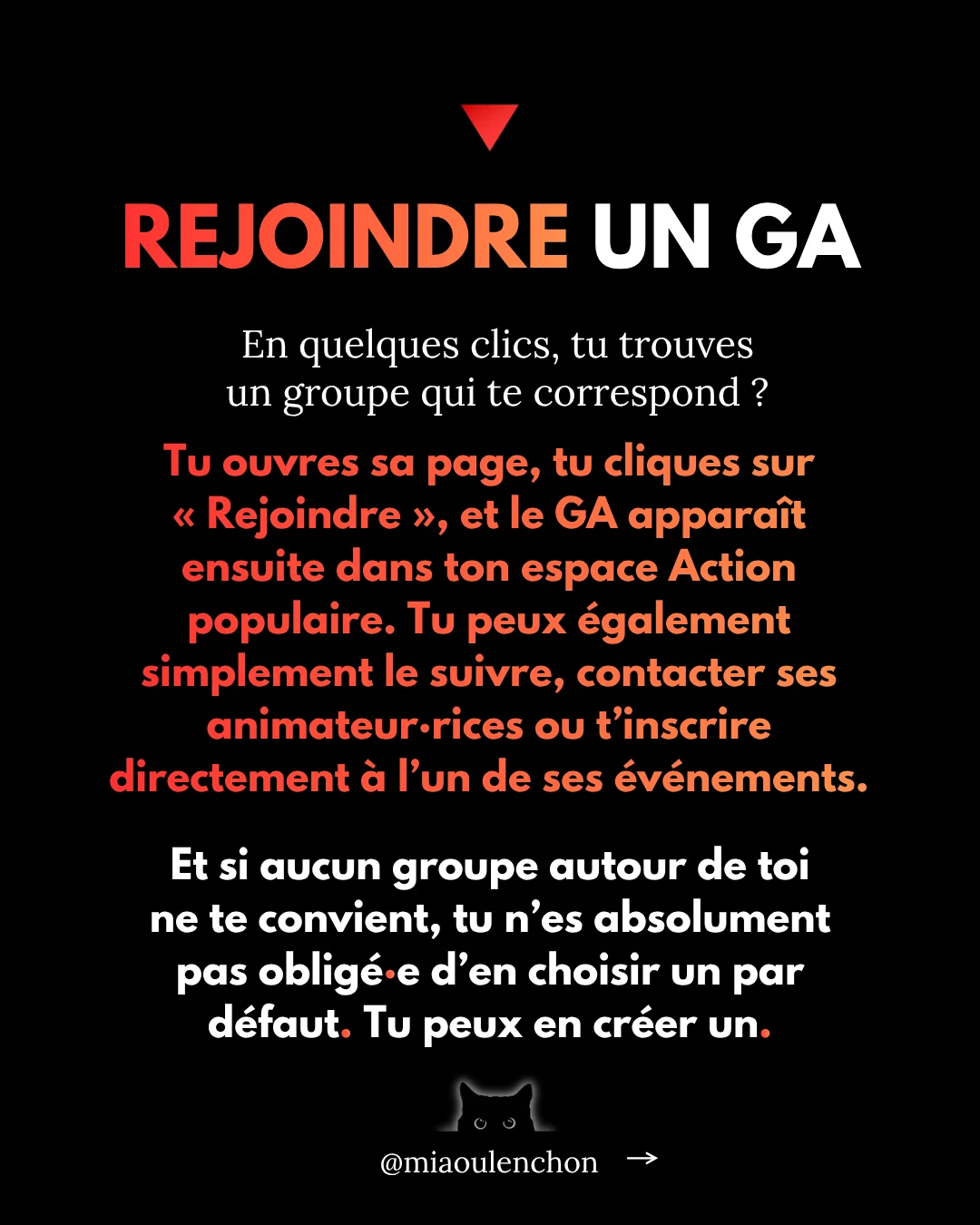 Rentrée en campagne : créer ou rejoindre un groupe d’action — diapositive 6