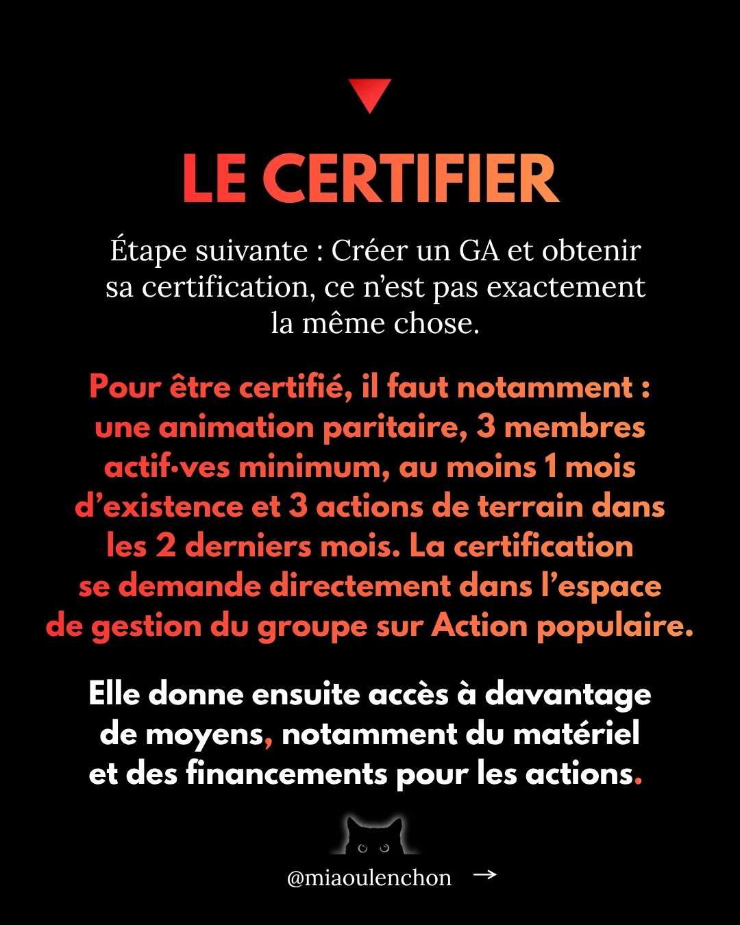 Rentrée en campagne : créer ou rejoindre un groupe d’action — diapositive 9